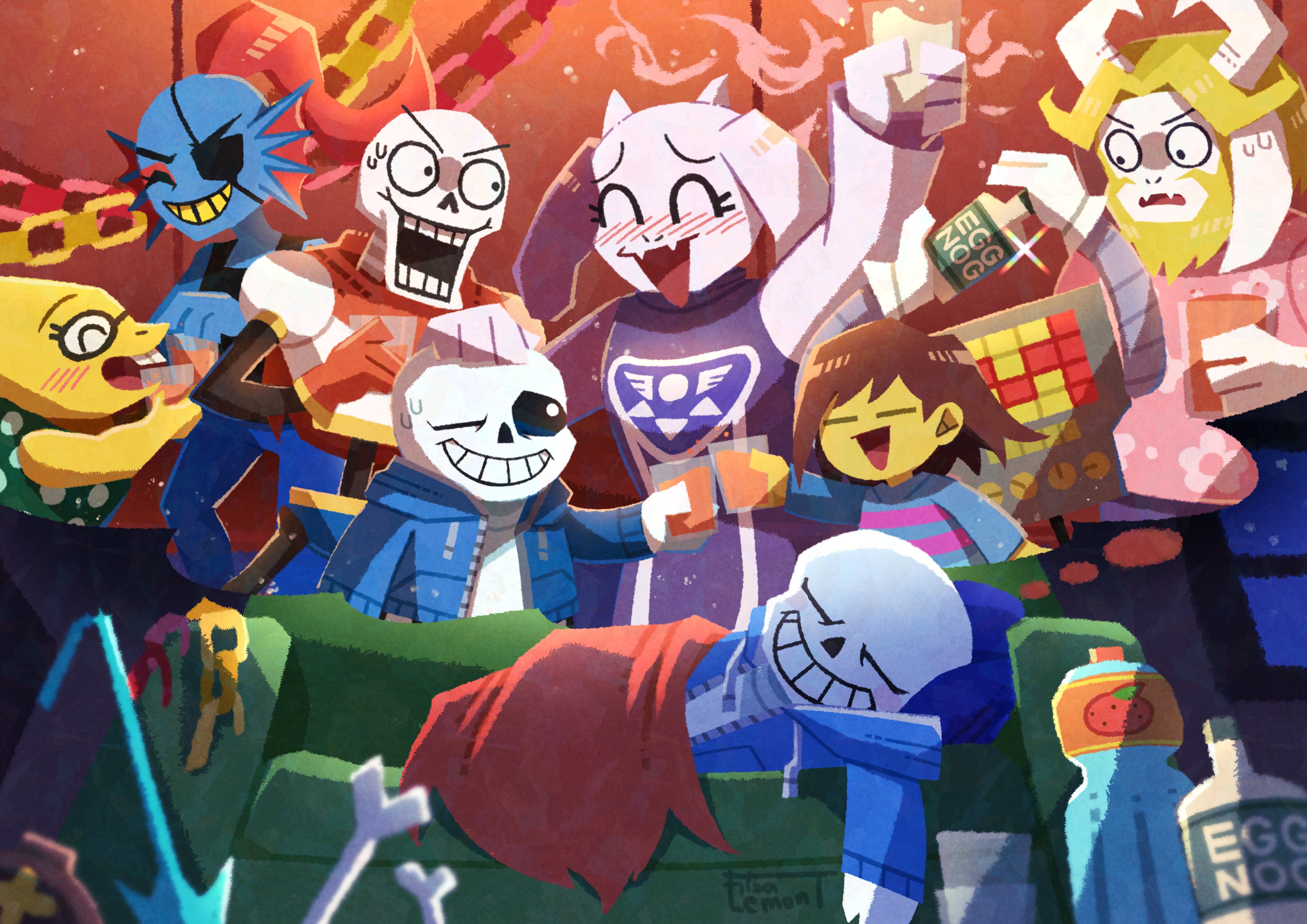 Download Undyne (Undertale) Papyrus
