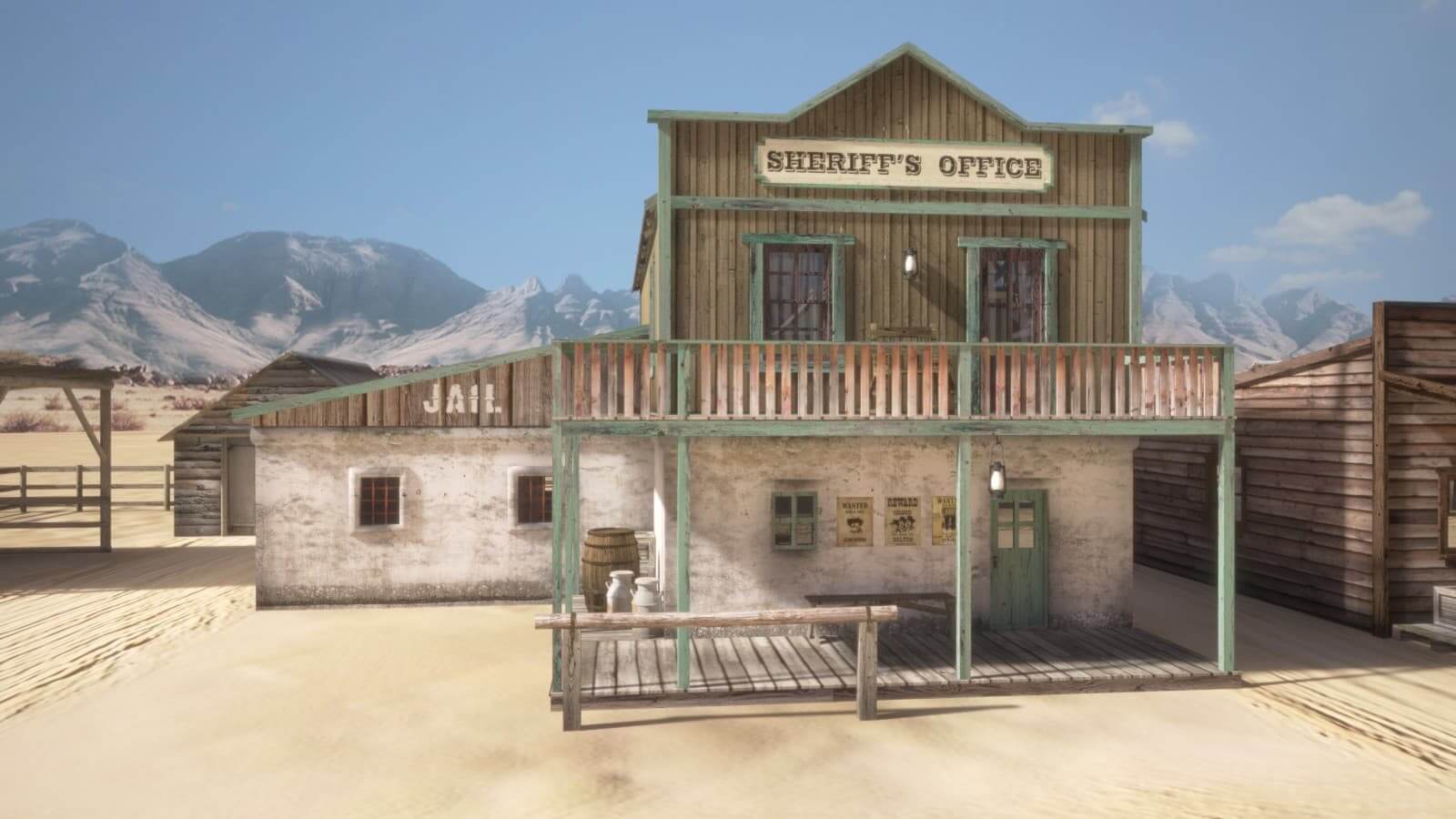 Western Town