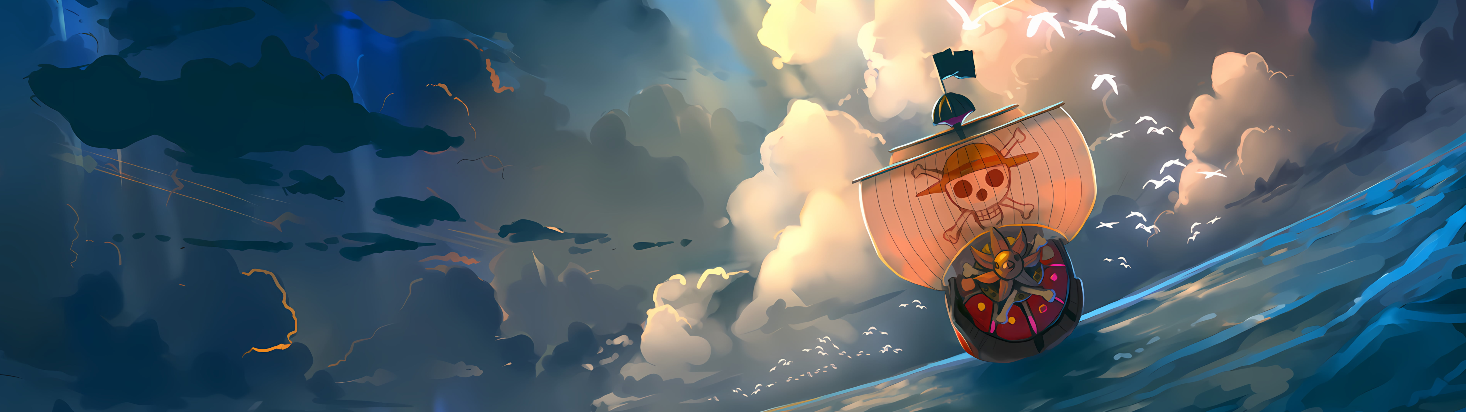 One Piece Ultrawide Pack [5120x1440]