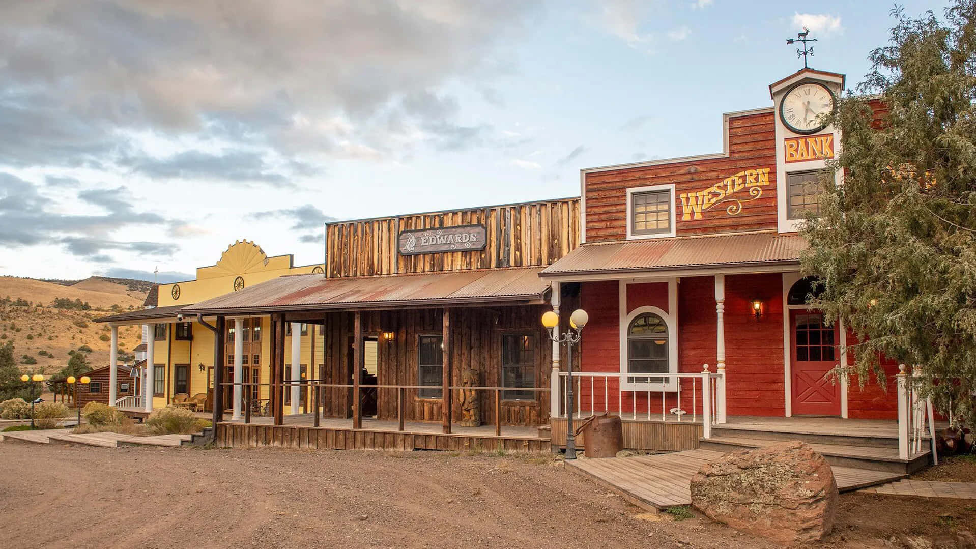 Old Western Picture