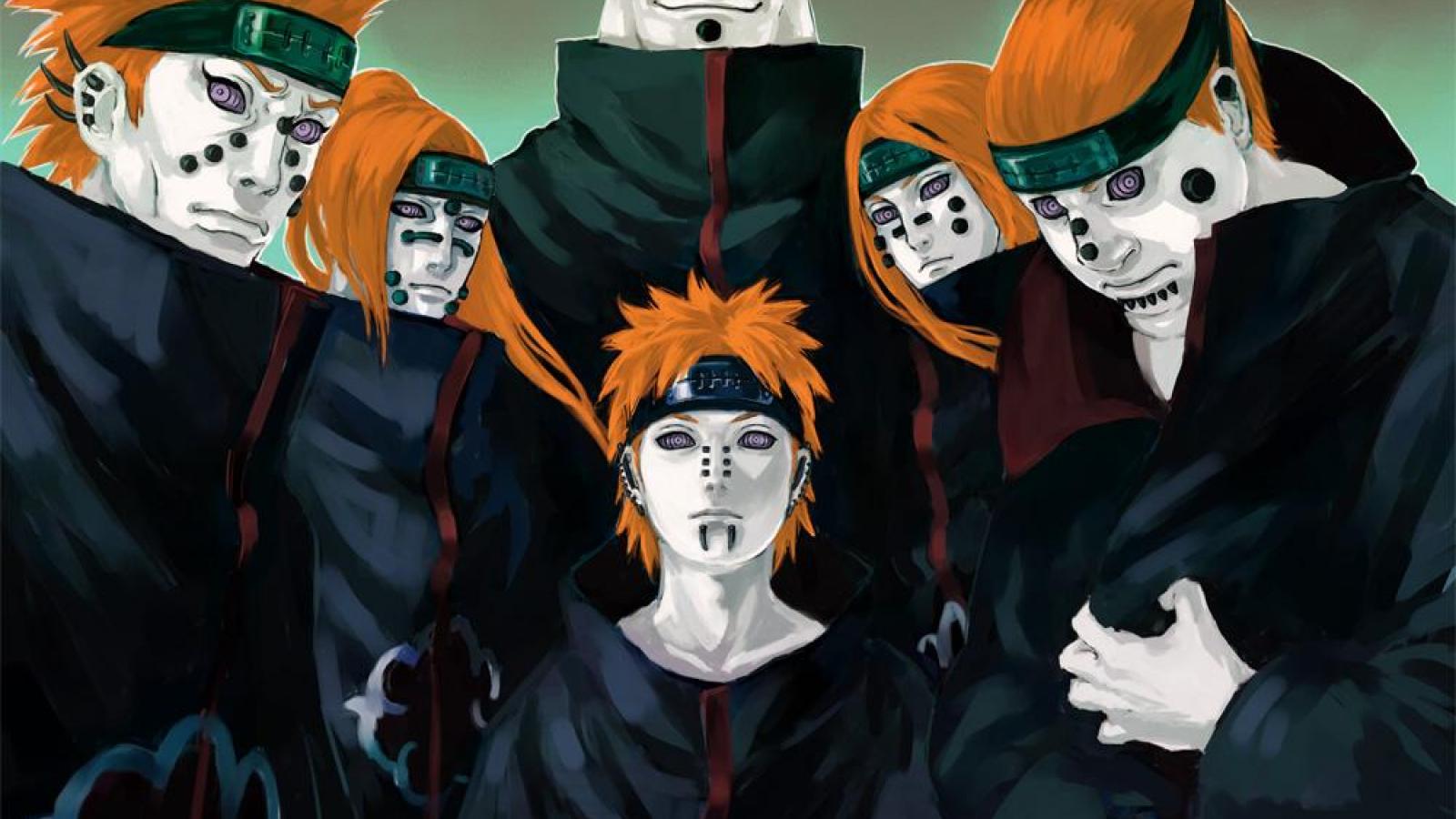 Daemon Fulgrim (WH40K) vs Six paths of pain (Naruto)