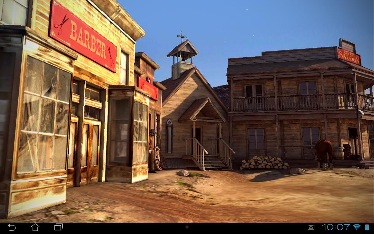 Download Wild West 3D Live Wallpaper For Android. Wild West 3D Live Wallpaper APK