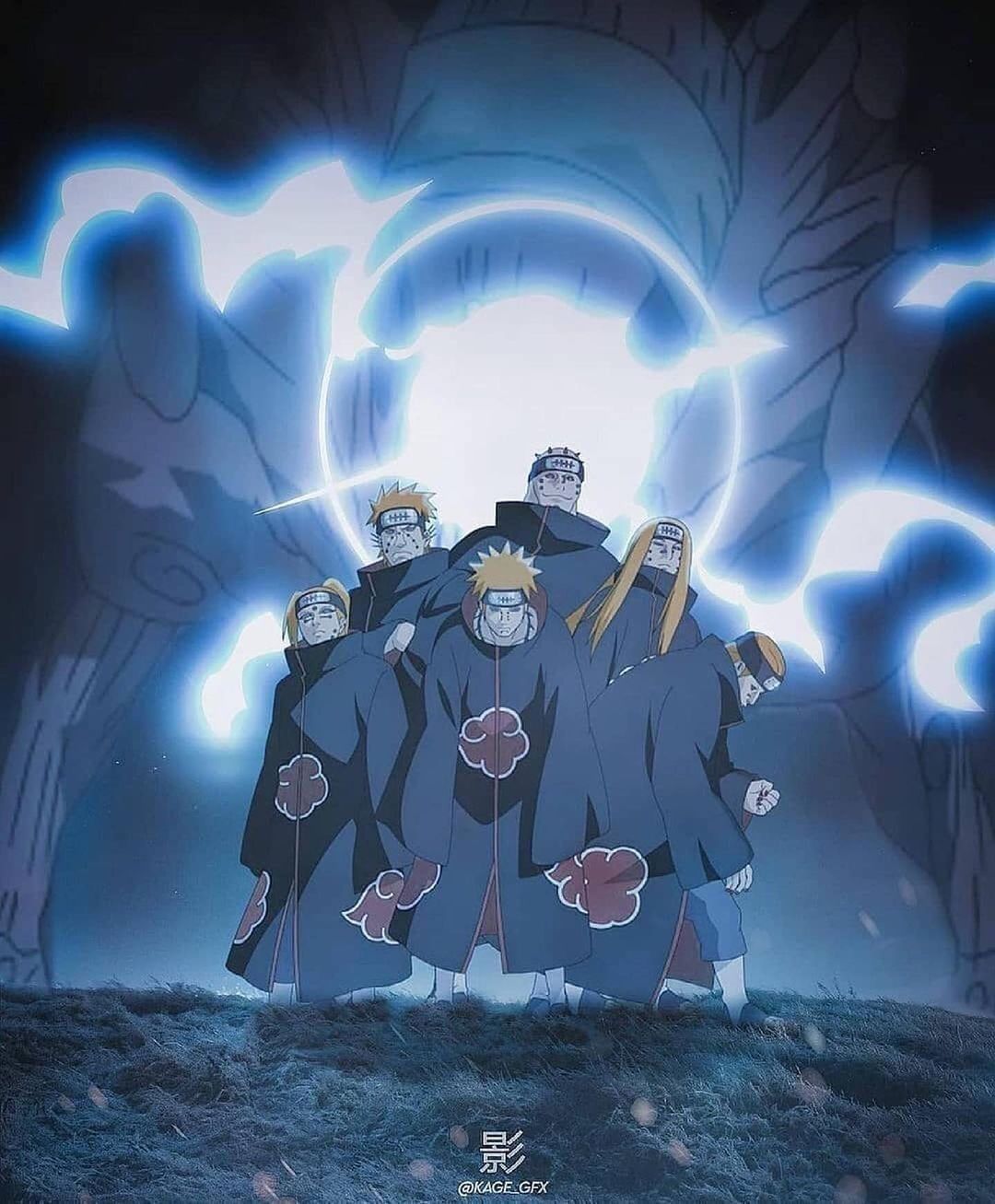 The Six Paths Of Pain ideas. anime, naruto, akatsuki