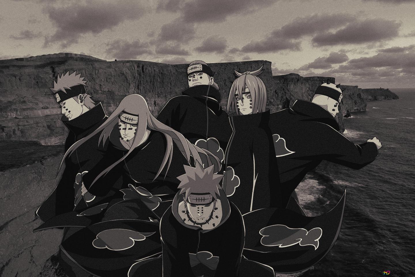 Naruto Shippuden Paths Of Pain HD wallpaper download