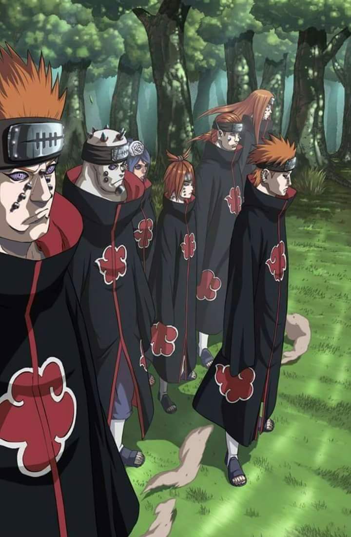 Project:Tsuki No Me This World Shall Know Pain Wallpaper