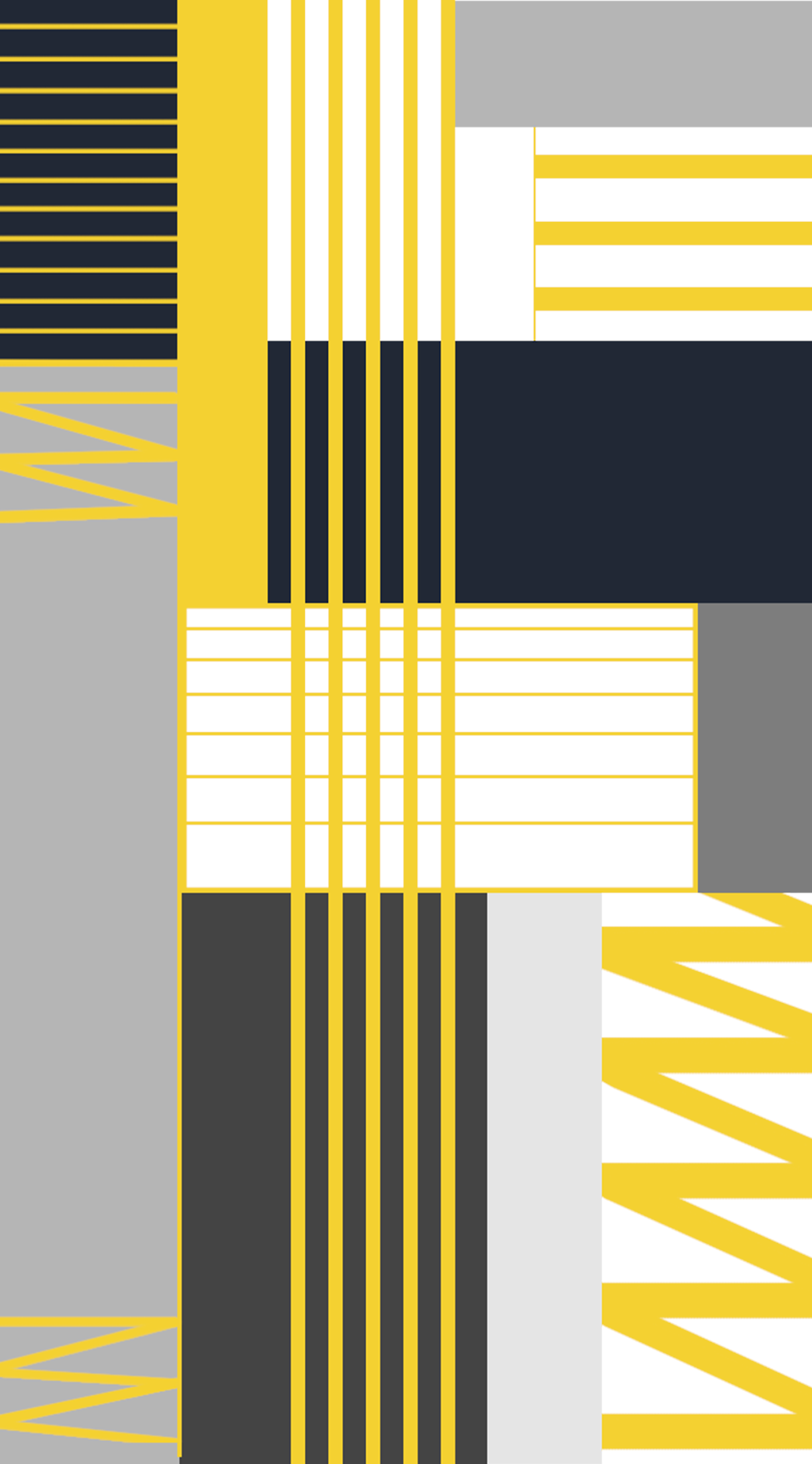 Wallpaper #yellow #gray #lineart. Graphic design pattern, Geometric art, Galaxy wallpaper