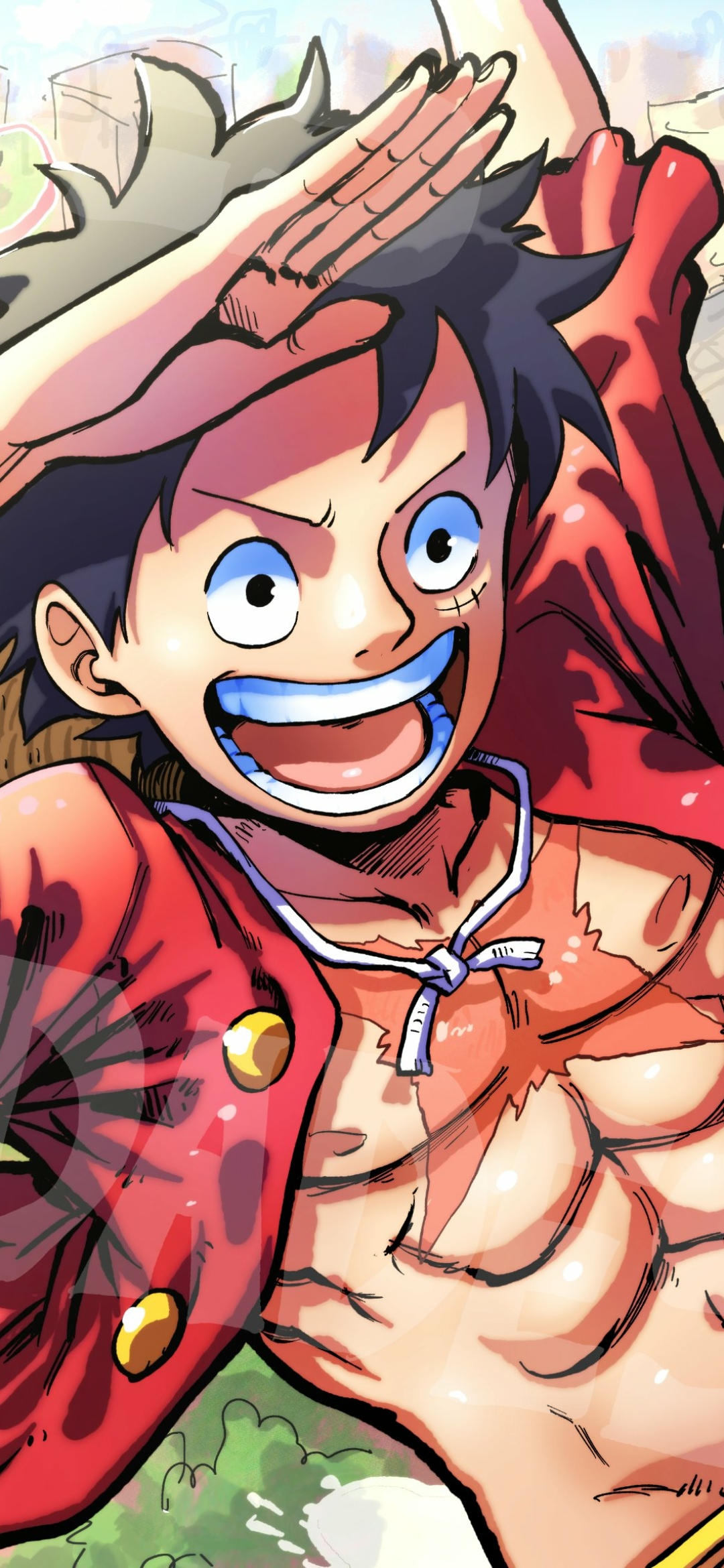 Monkey D. Luffy Phone Wallpaper