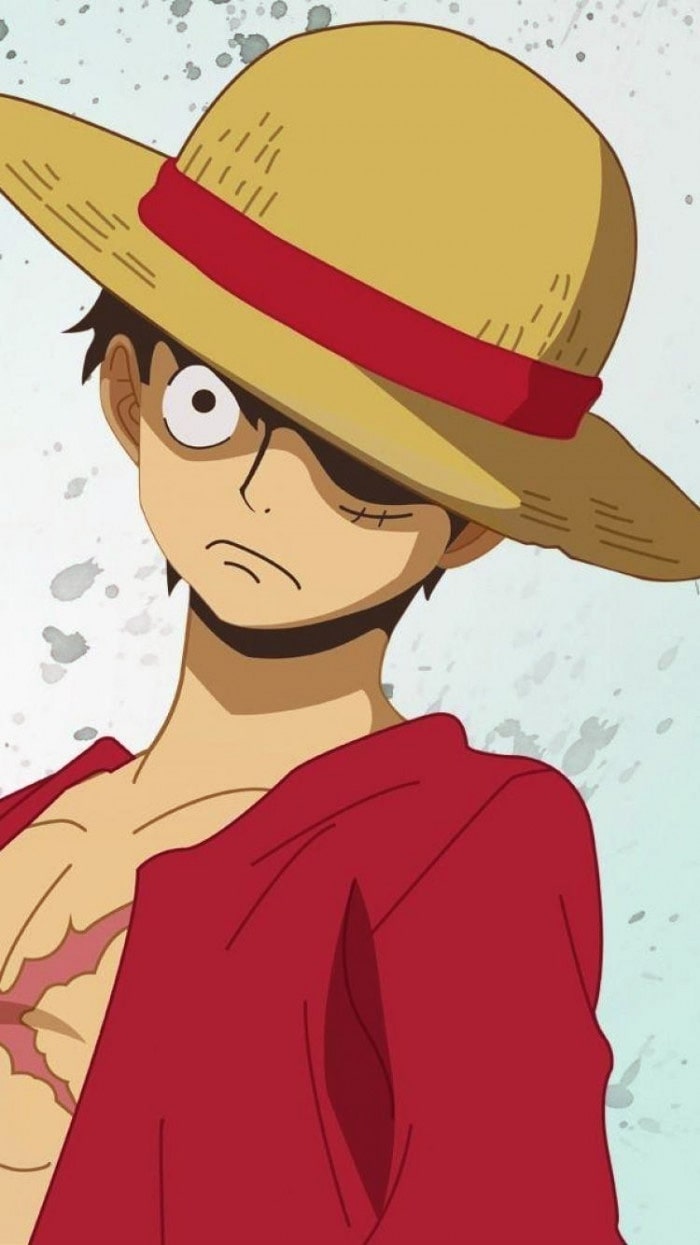 HD luffy portrait wallpaper, luffy foto de perfil manga