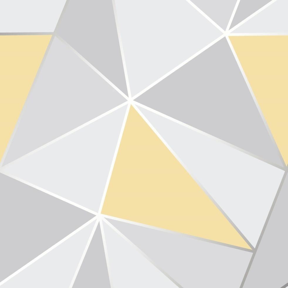 Yellow and Grey Wallpaper