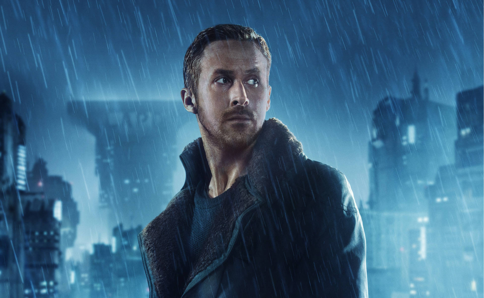 Download Officer K Of Blade Runner 2049 4K Wallpaper