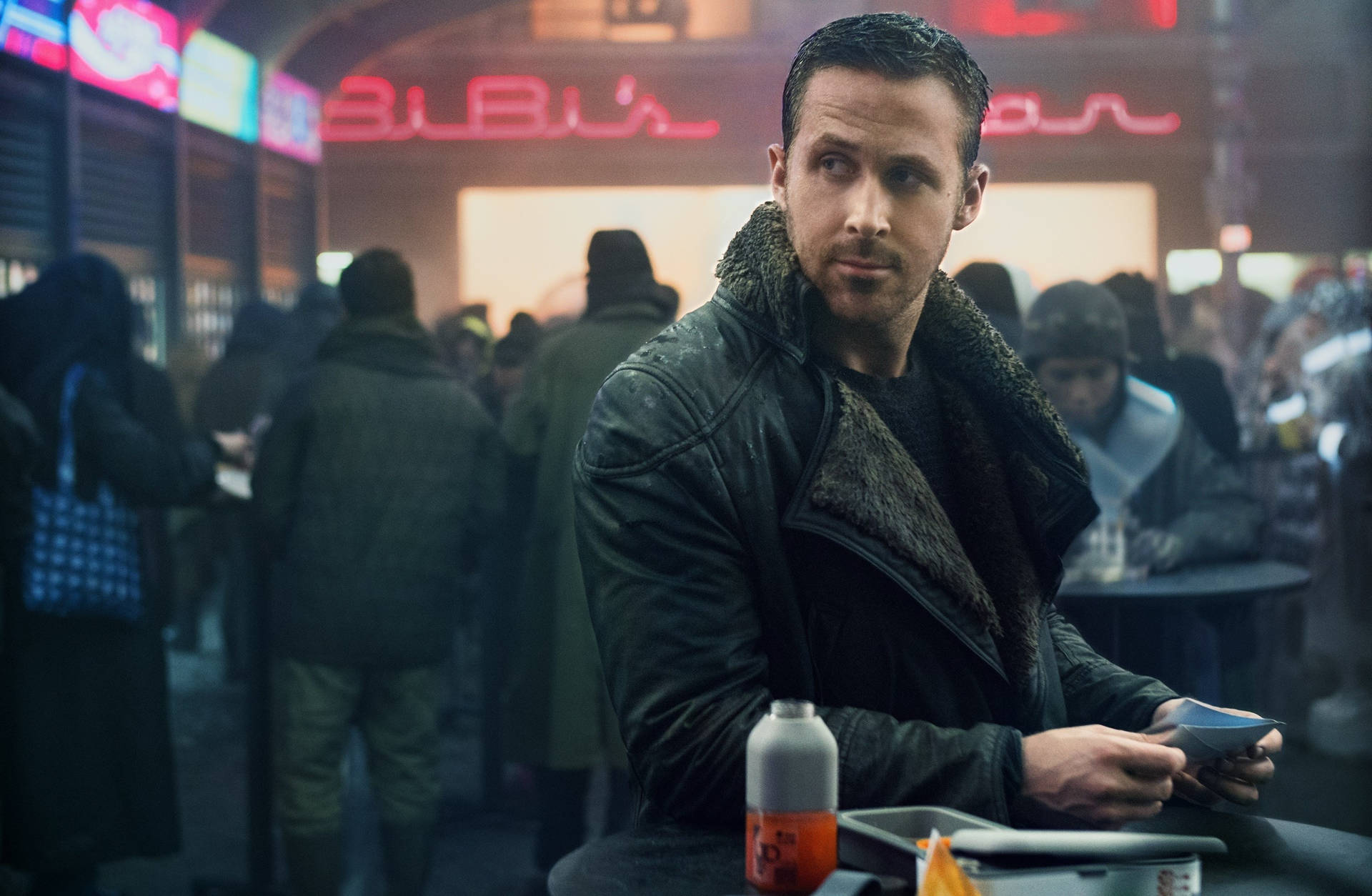 Download Officer K Joe Blade Runner 2049 4K Wallpaper