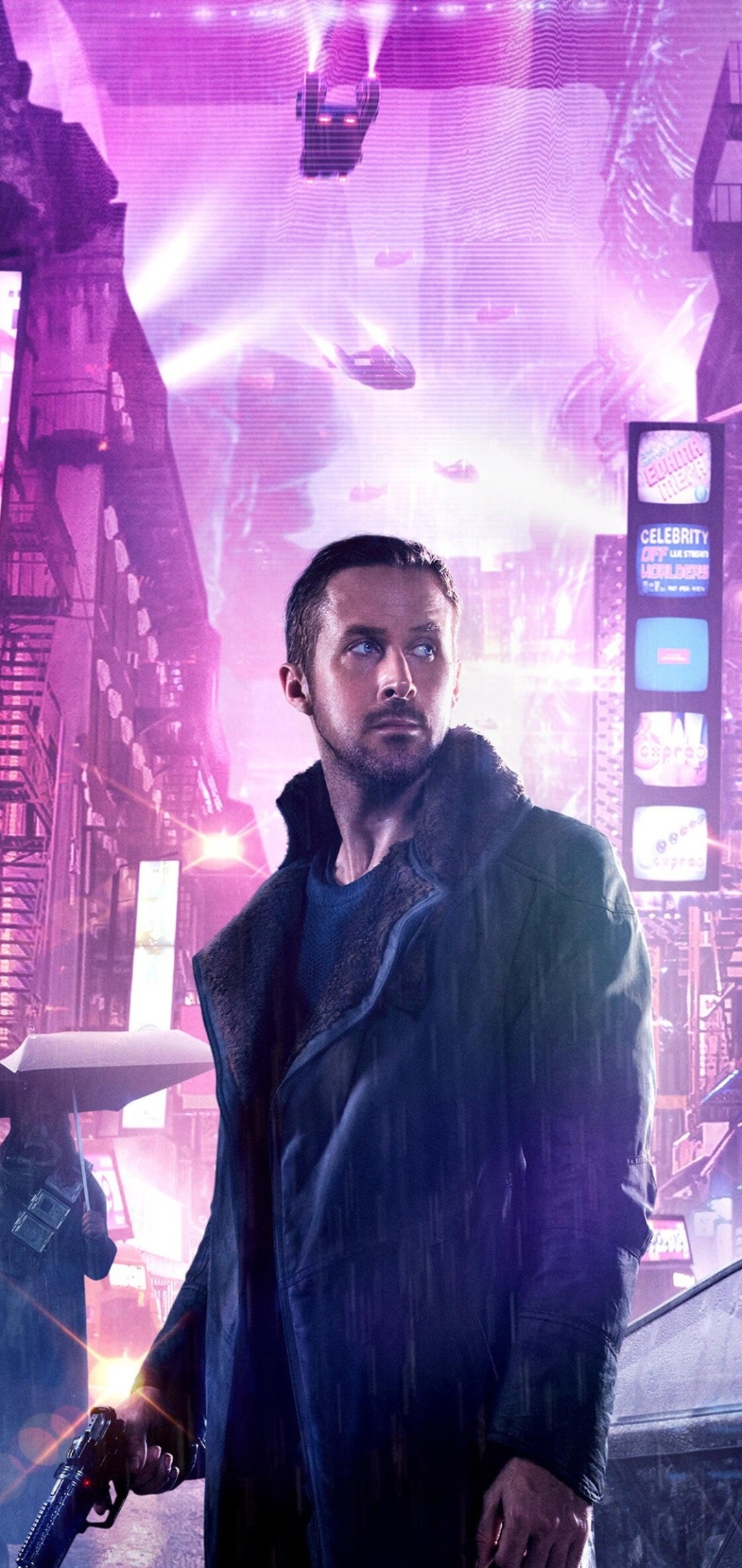 Mobile wallpaper: Ryan Gosling, Movie, Blade Runner, Officer K (Blade Runner 2049), Blade Runner 2049, 1369027 download the picture for free