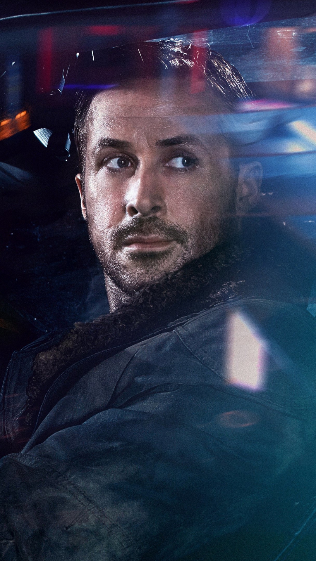 Officer K (Blade Runner 2049) Phone Wallpaper