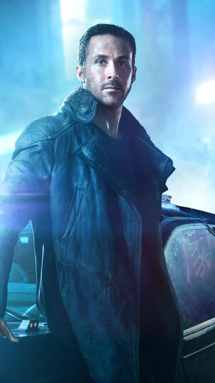Mobile wallpaper: Ryan Gosling, Movie, Officer K (Blade Runner 2049), Blade Runner 2049, 1433838 download the picture for free