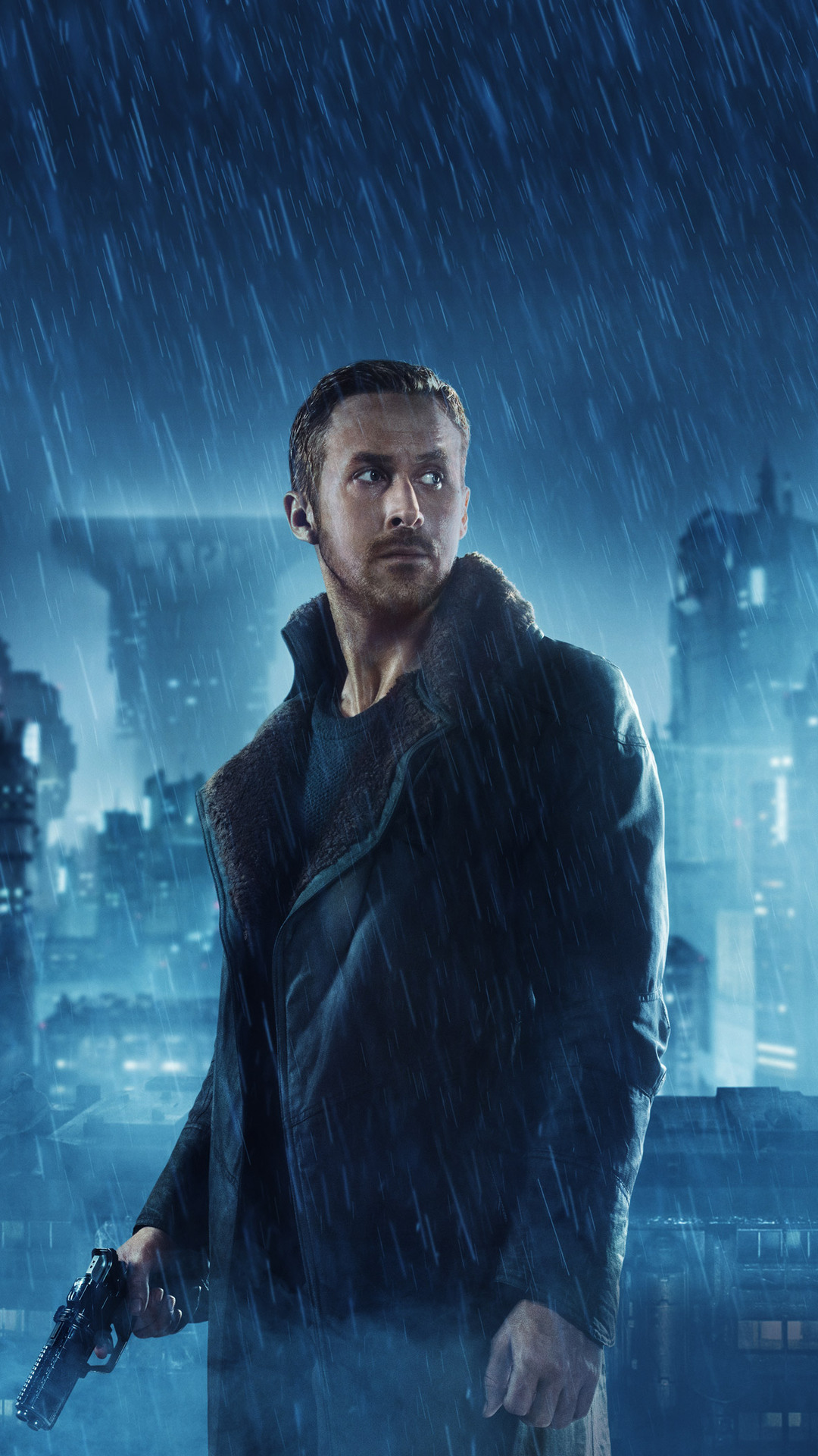 Ryan Gosling As Officer K In Blade Runner 2049 4k iPhone 7, 6s, 6 Plus, Pixel xl , One Plus 3, 3t, 5 HD 4k Wallpaper, Image, Background, Photo and Picture