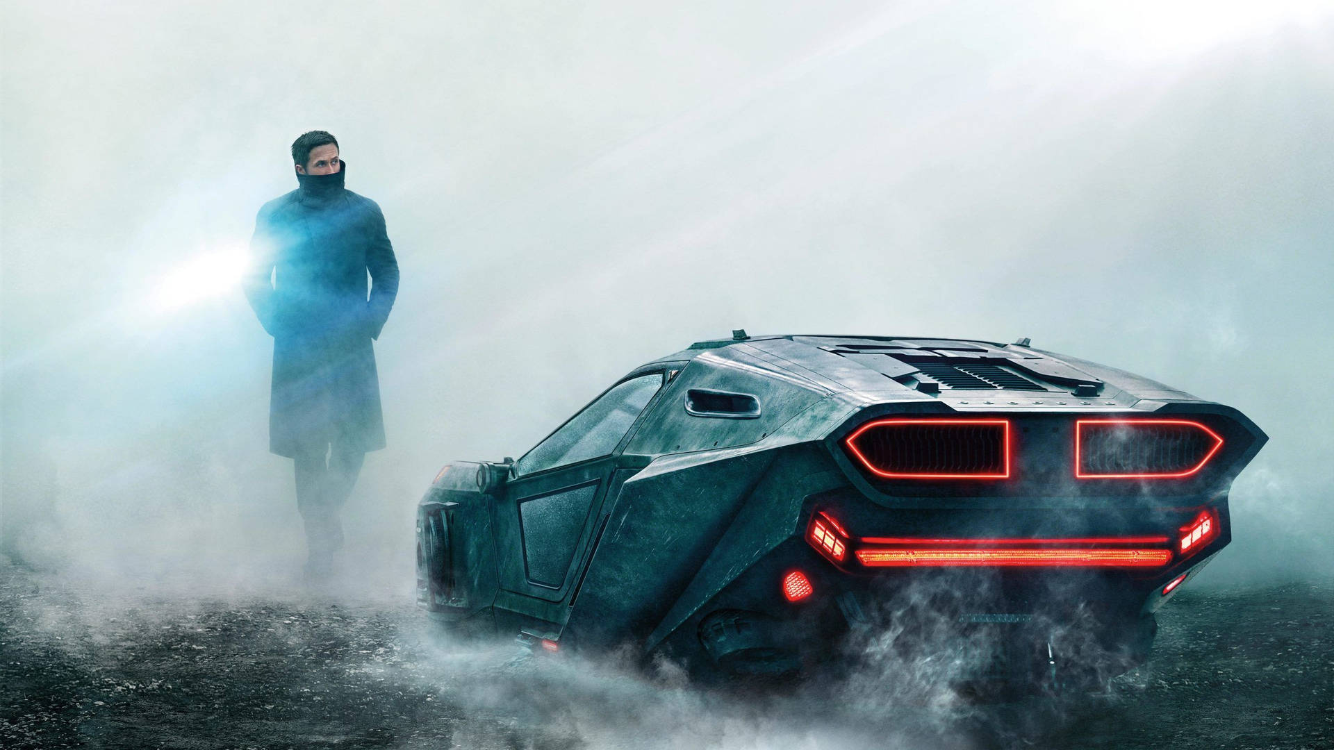 Download Officer K from Blade Runner 2049 Wallpaper