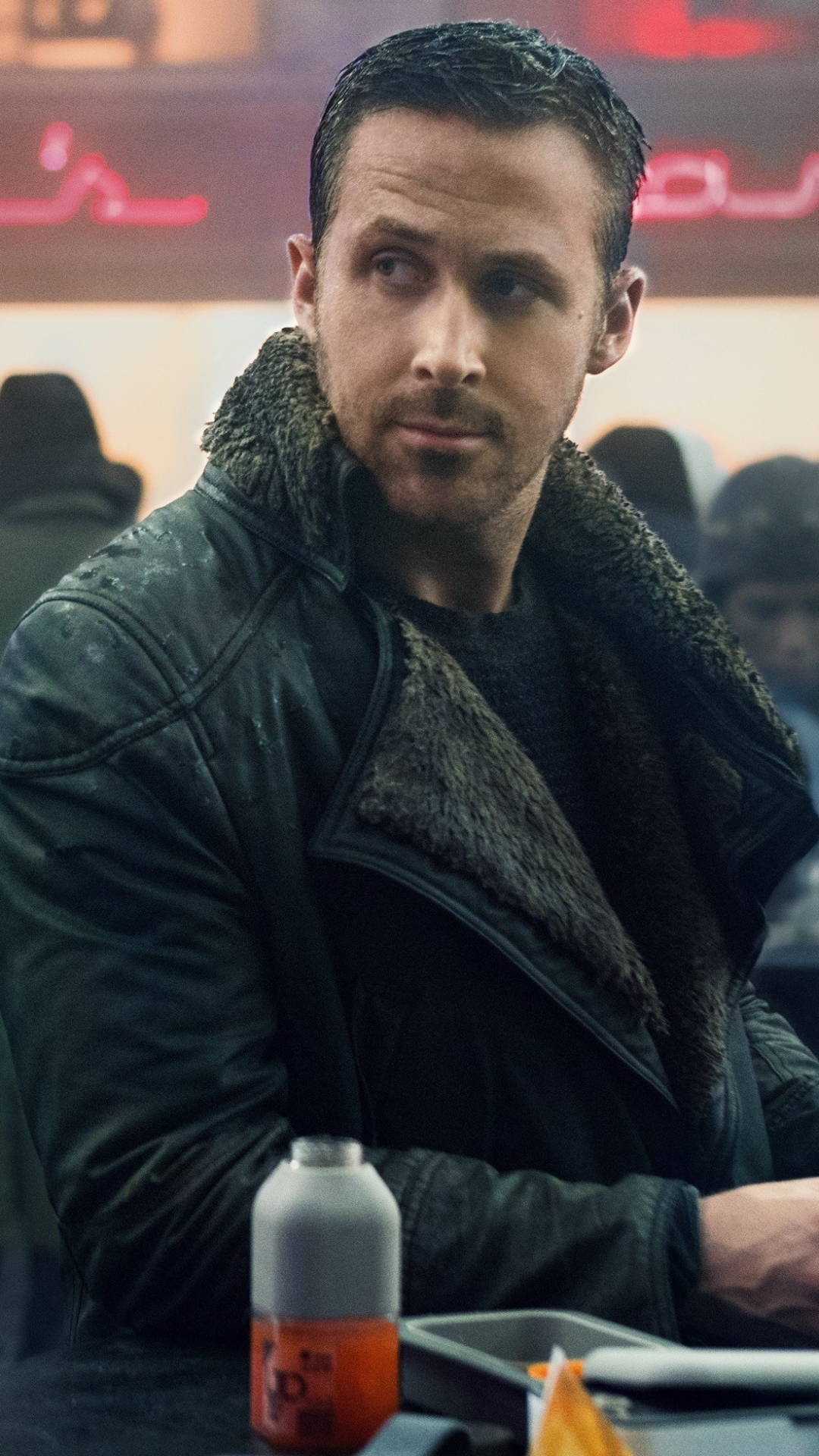 Mobile wallpaper: Ryan Gosling, Movie, Officer K (Blade Runner 2049), Blade Runner 2049, 1291544 download the picture for free
