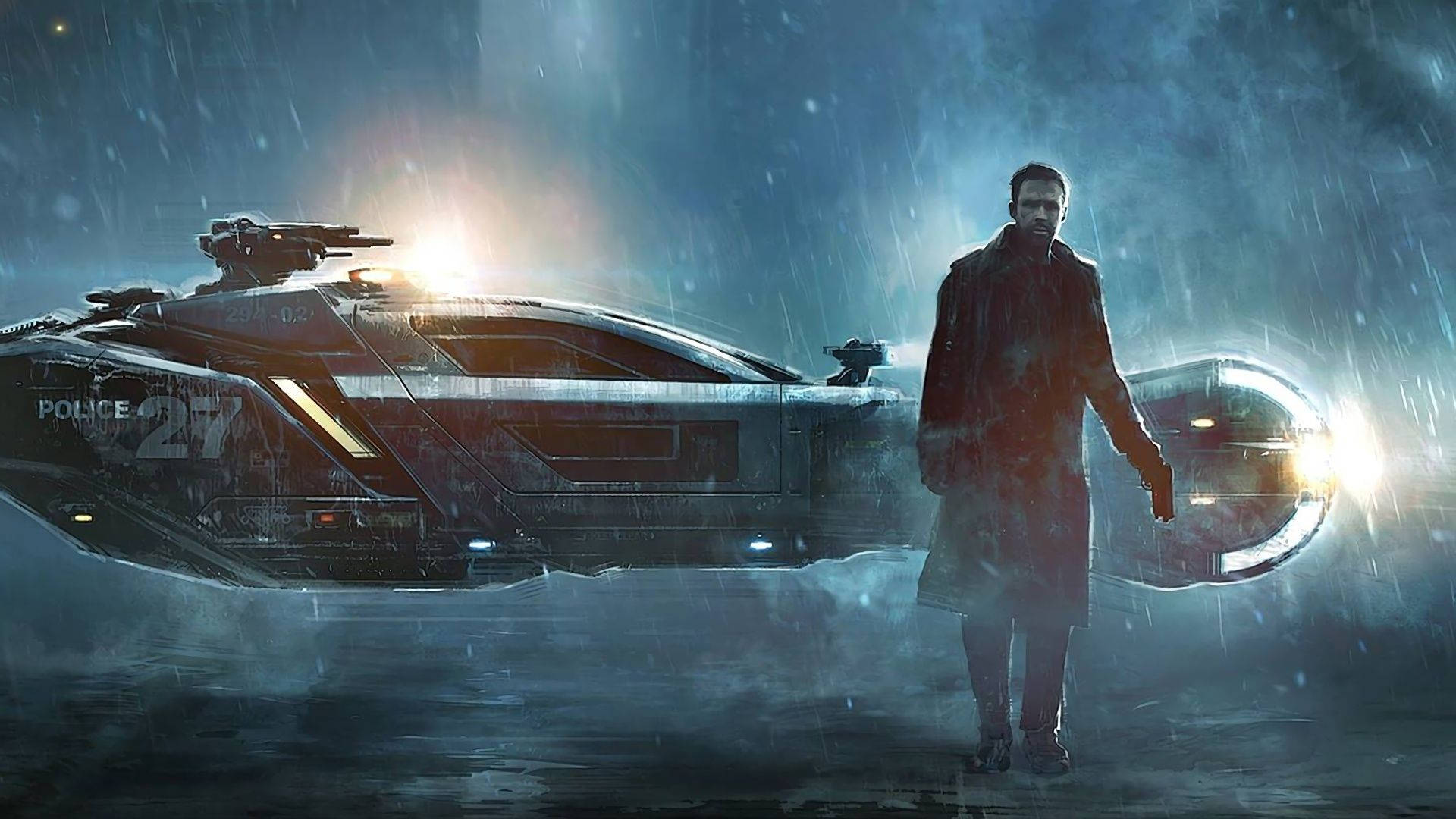 Download Ryan Gosling As Officer K In The Sequel To The Classic Sci Fi Movie, Blade Runner 2049 Wallpaper