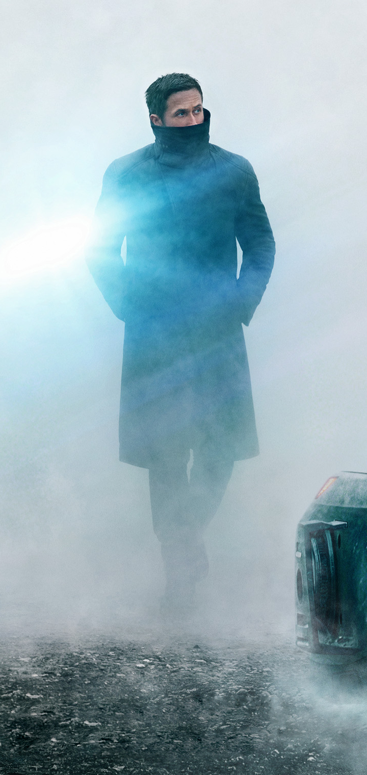 Mobile wallpaper: Ryan Gosling, Car, Movie, Officer K (Blade Runner 2049), Blade Runner 2049, 1379295 download the picture for free