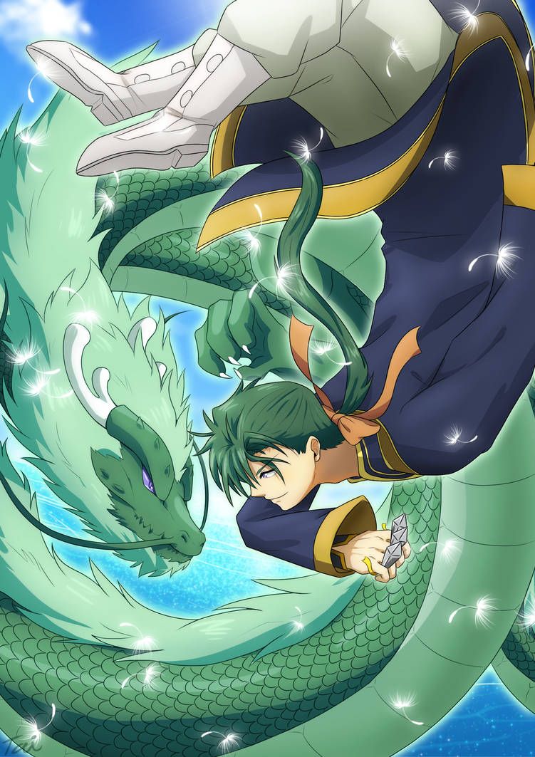 Ryokuryu Jae ha by Taikoku. Anime akatsuki, Akatsuki no yona, Akatsuki