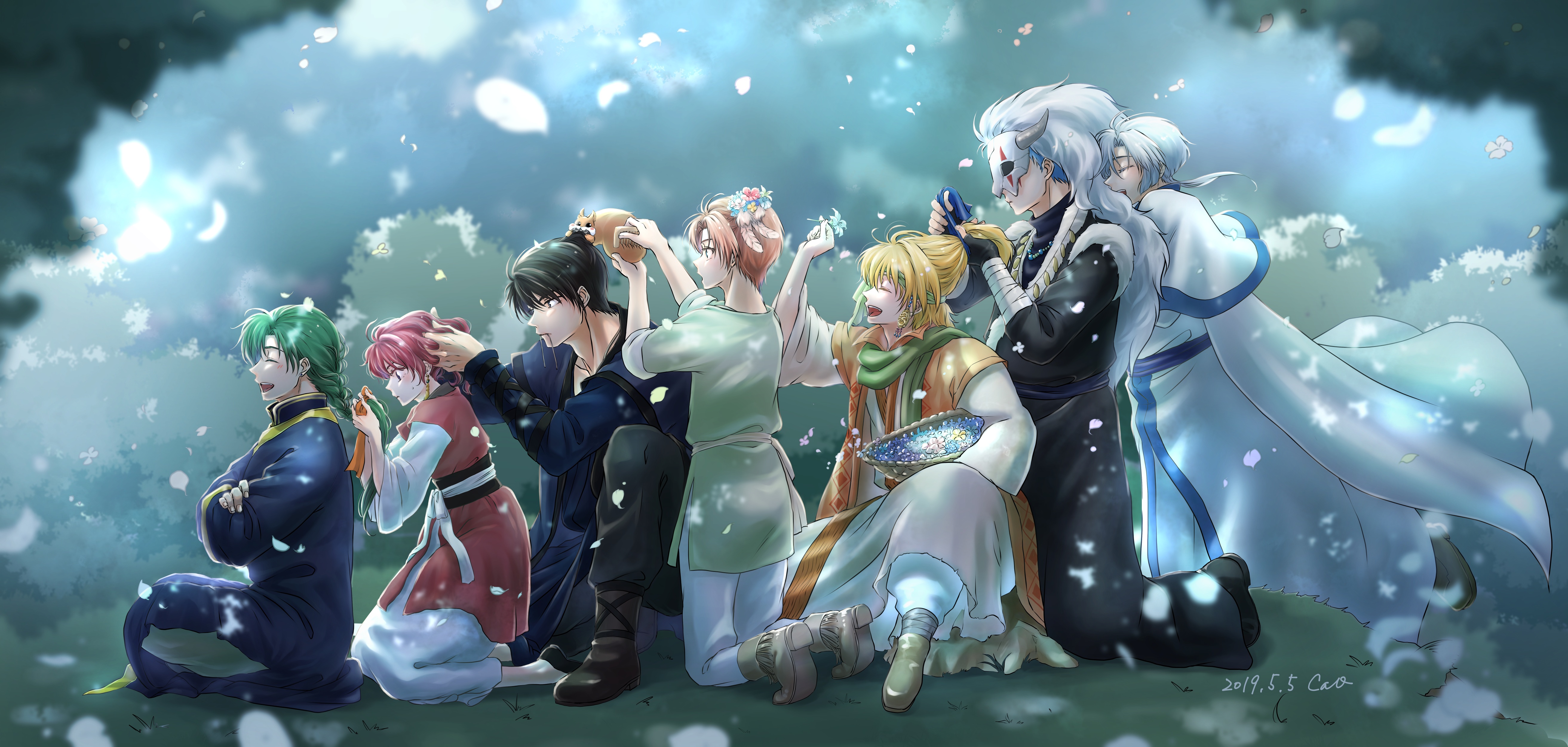 Anime Yona of the Dawn 4k Ultra HD Wallpaper