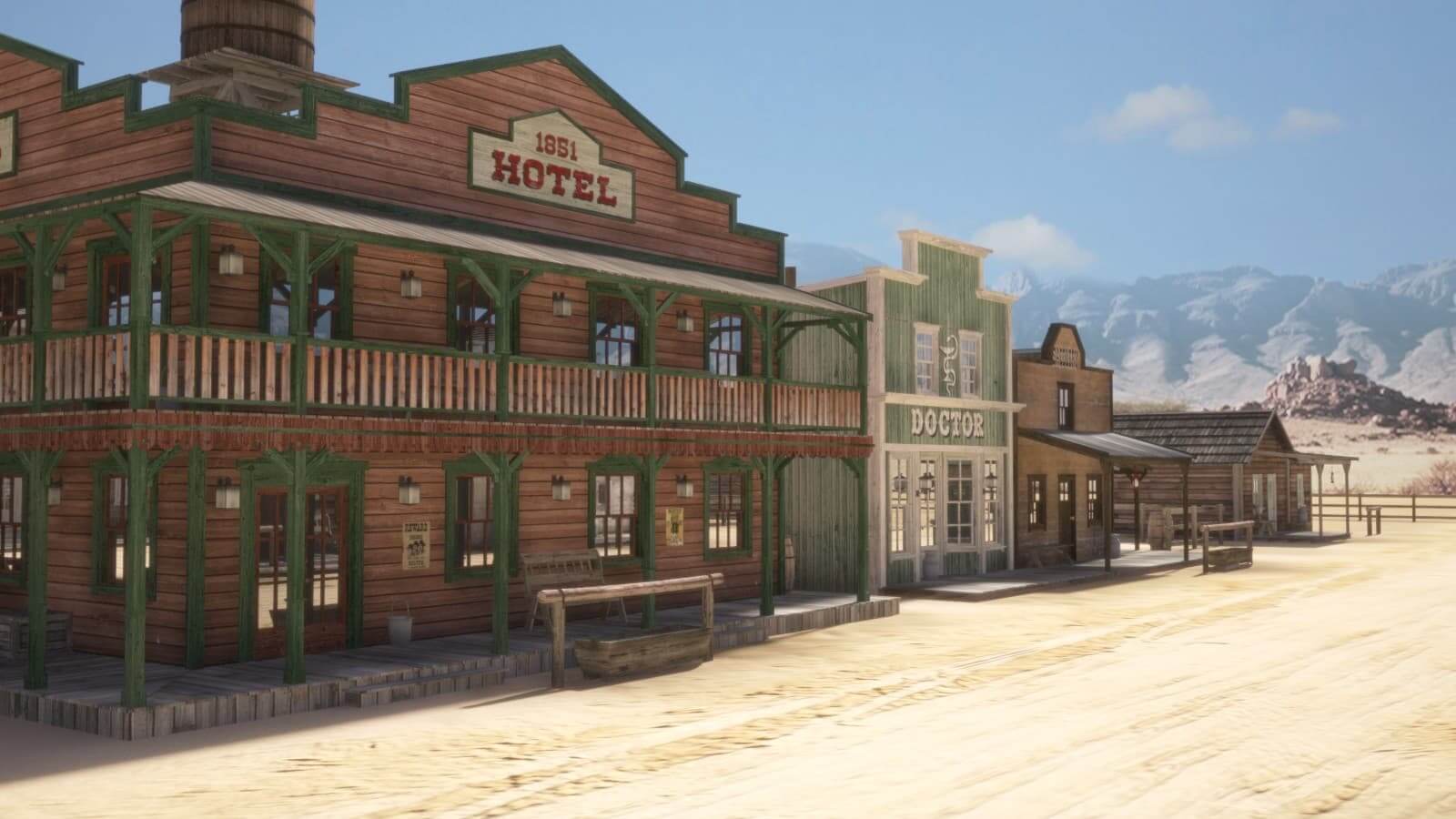 Western Town
