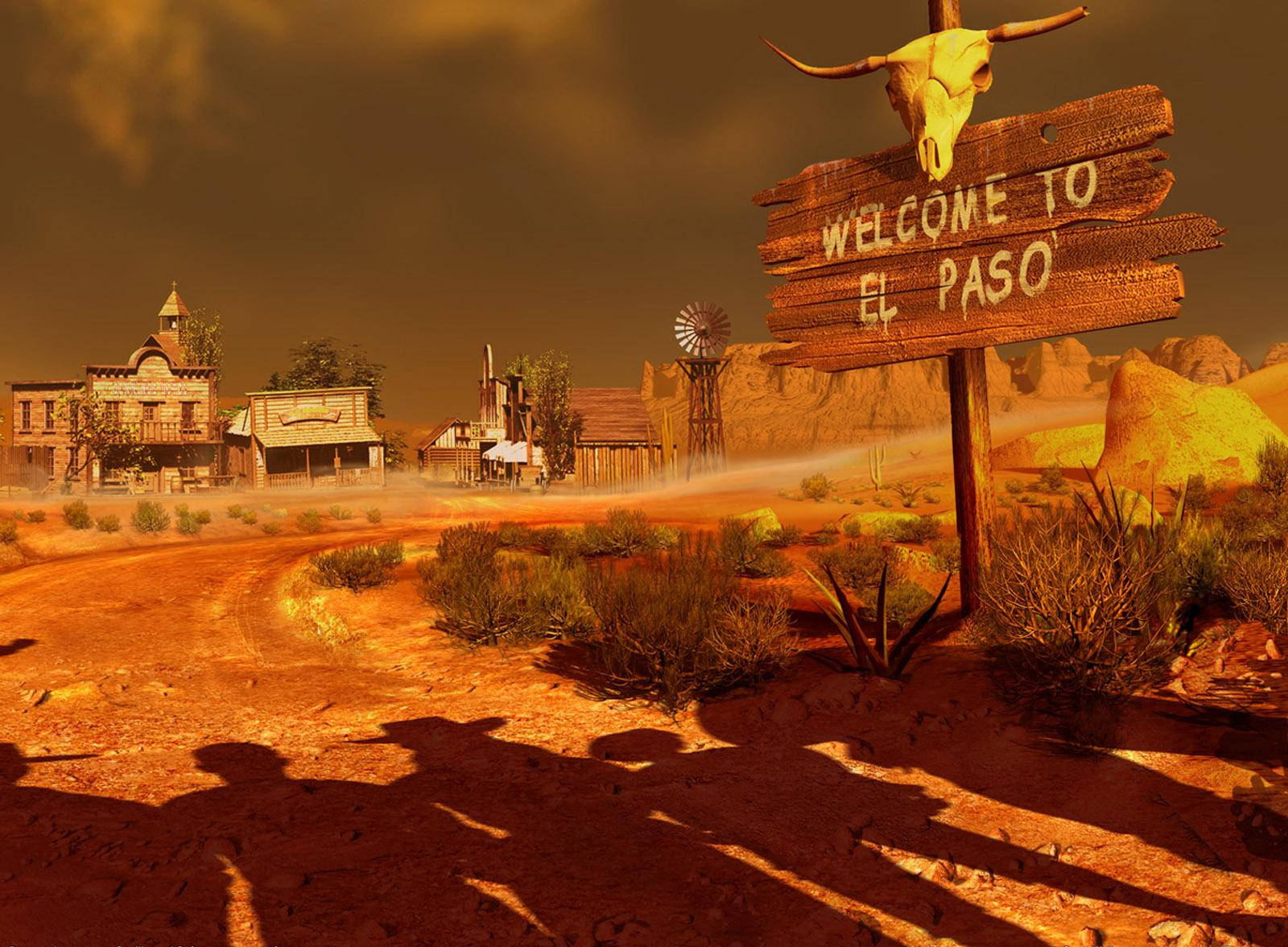 Western Wallpaper