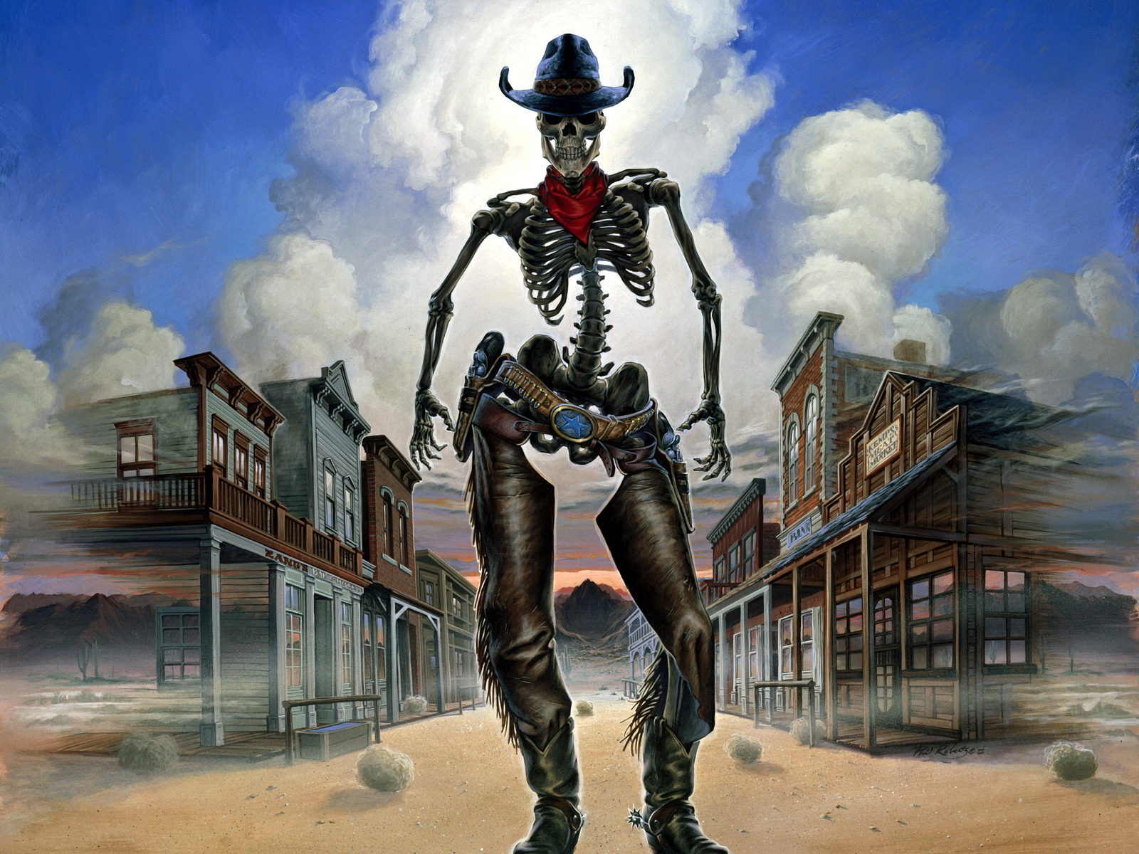 HD desktop wallpaper: Ghost Town, Movie download free picture