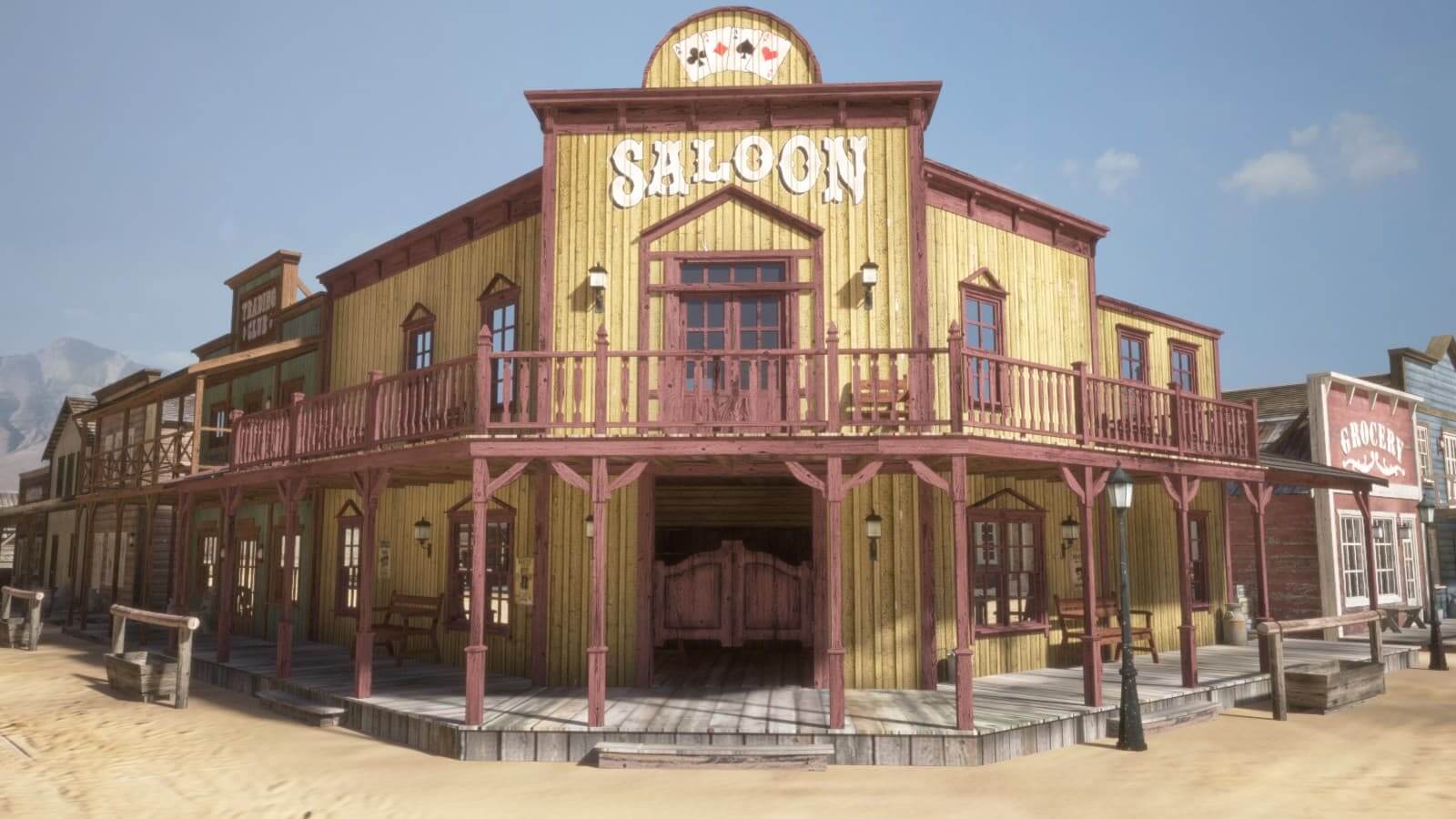 Western Town
