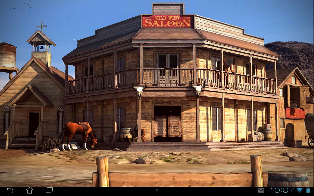 Download Wild West 3D Live Wallpaper For Android. Wild West 3D Live Wallpaper APK