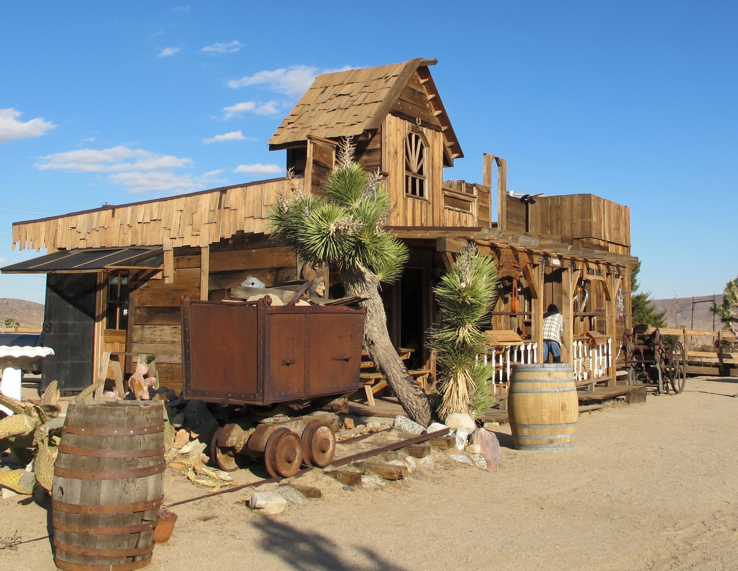 western town HD Wallpaper