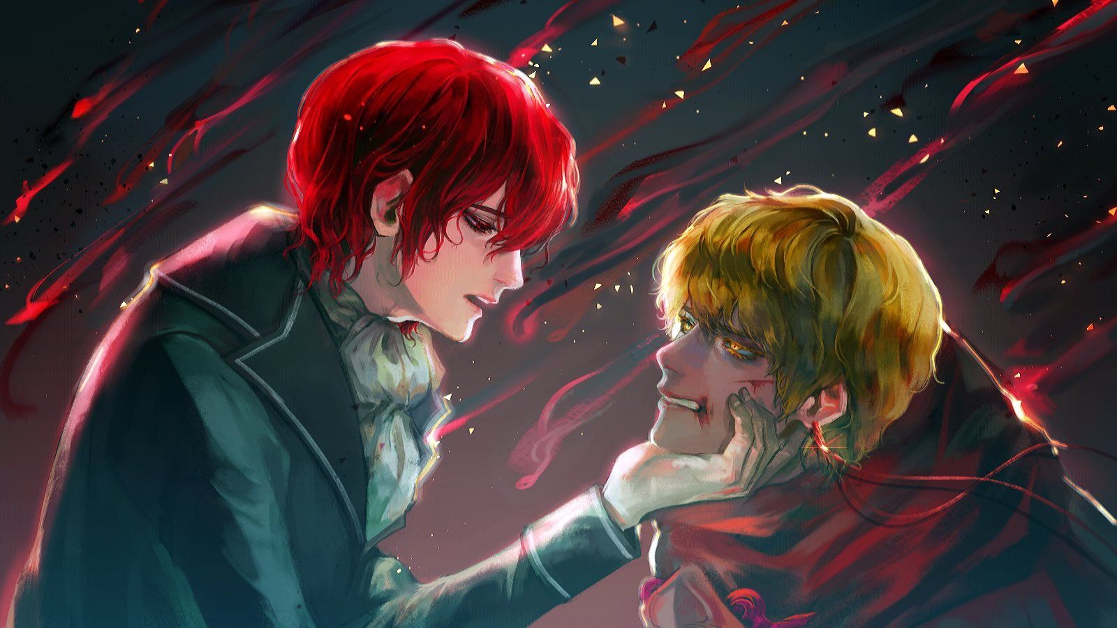 Enryu & Zahard. Tower of God. Tower, Anime drawings for beginners, Anime magi