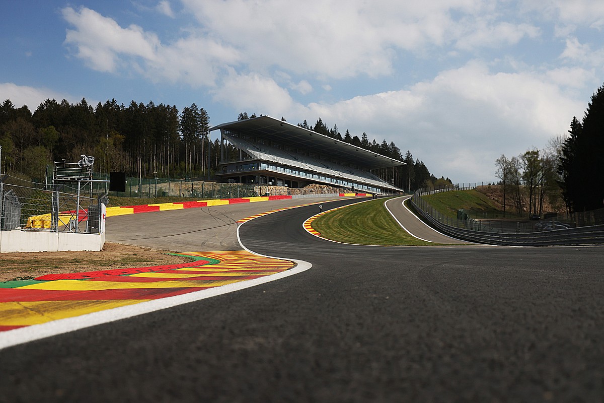 2022 F1 Belgian Grand Prix session timings and preview