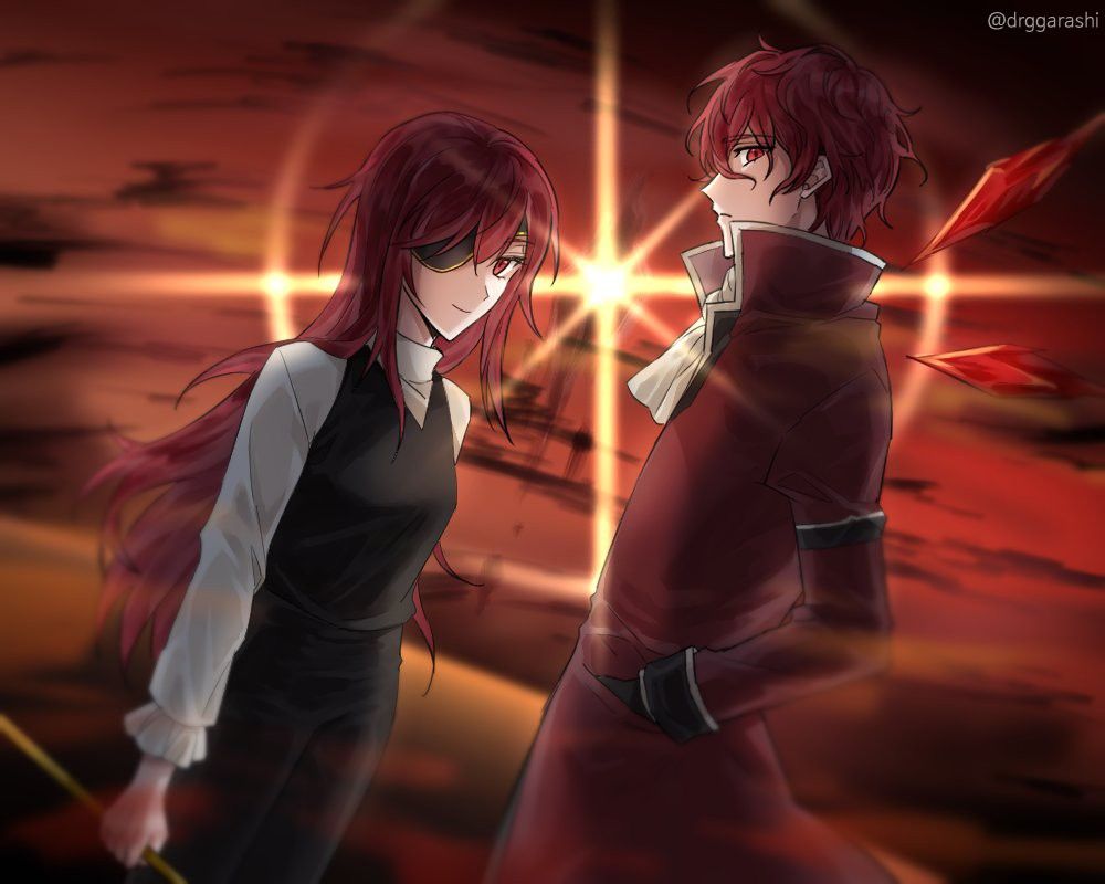Hwaryun & Enryu. Tower of God. God art, Tower, God picture