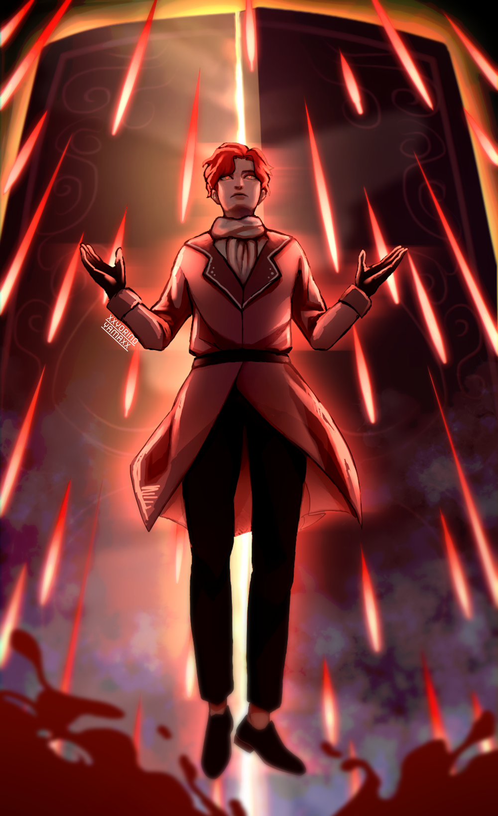 So today I drew Enryu. The man is so fascinating honestly, I wanna see him again