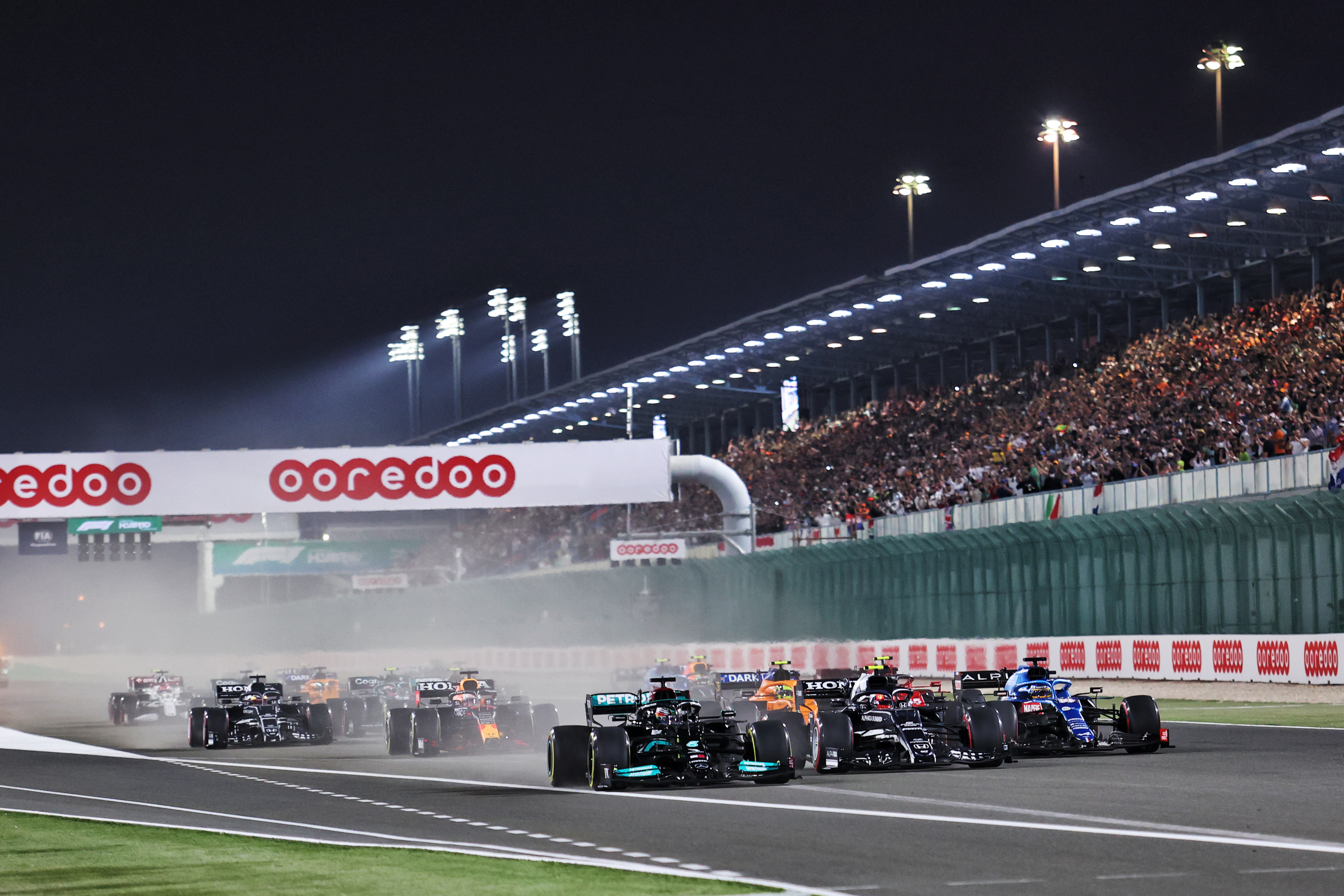 Wallpaper Picture 2021 Qatar F1 GP