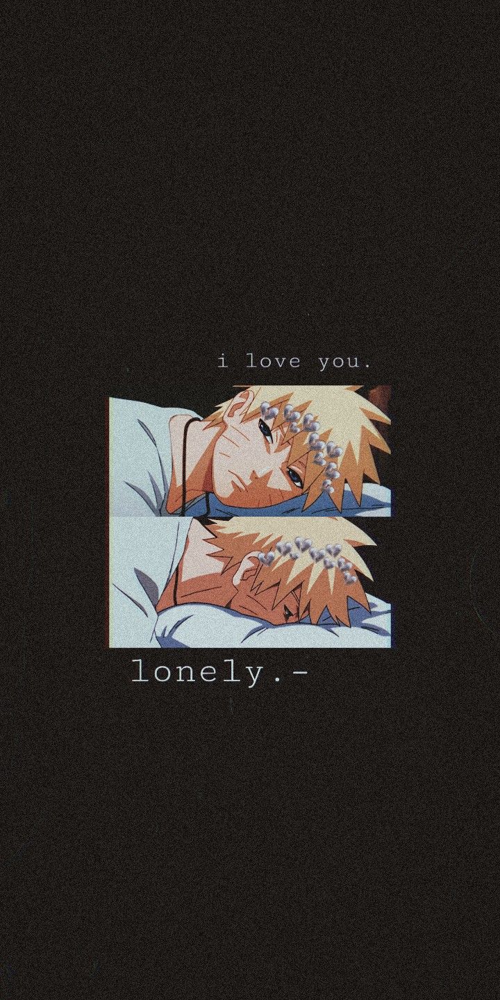 Lonely.–. Uzumaki Naruto. Naruto painting, Wallpaper naruto shippuden, Naruto uzumaki shippuden