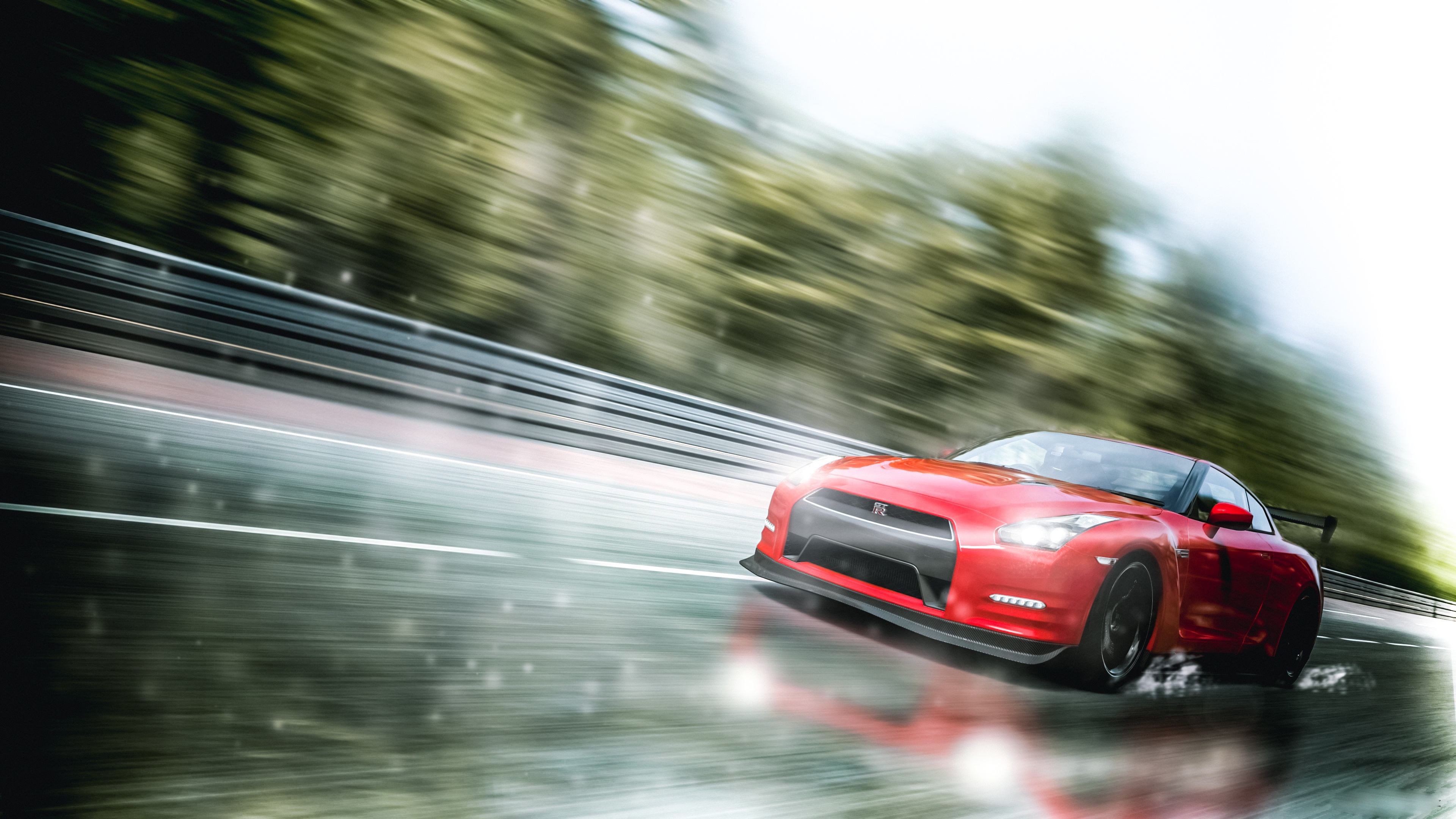 Nissan GT R Wallpaper