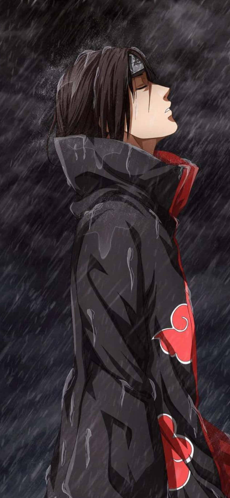 Download Saddened by Loss, Naruto Grieves Alone Wallpaper