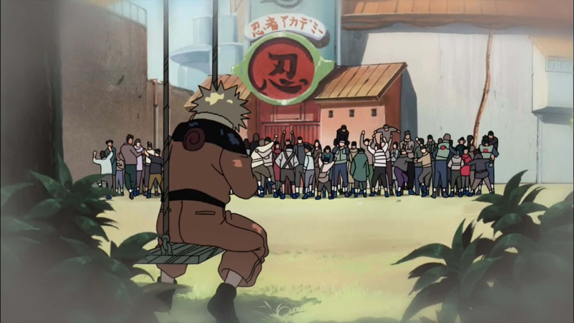 Download Naruto Alone in a Moment of Solitude Wallpaper
