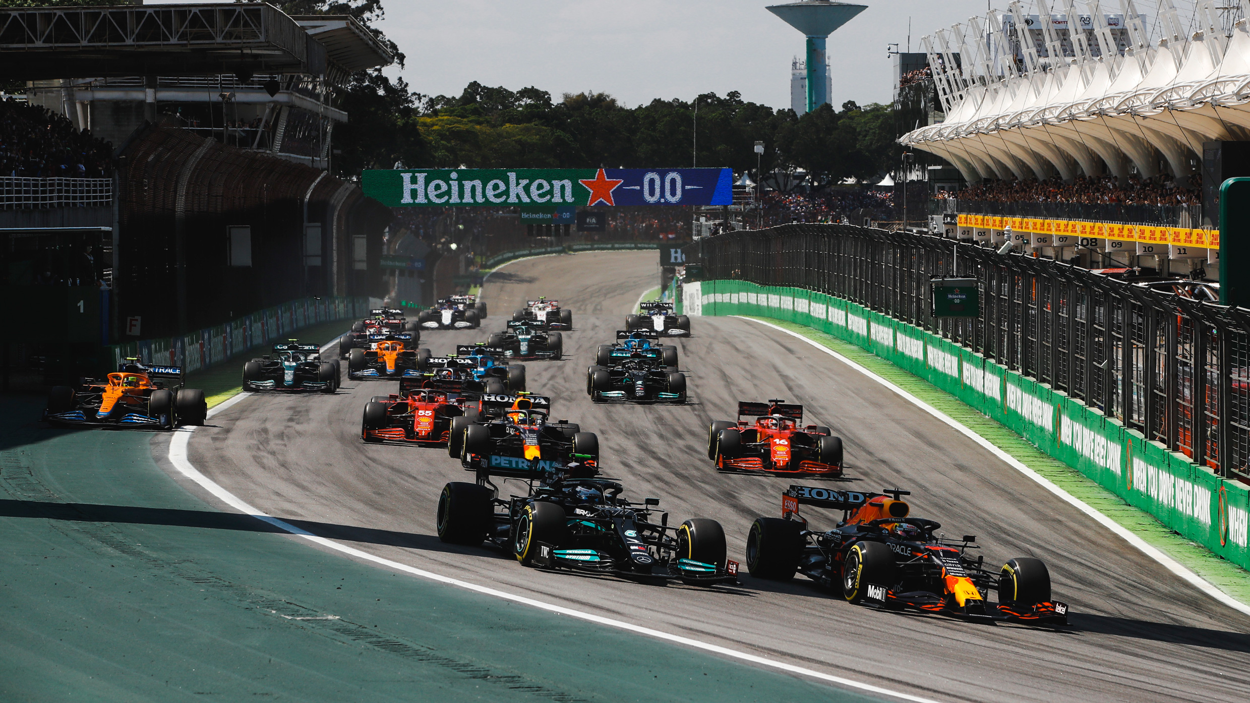 Best F1 tracks: the greatest races on this year's calendar