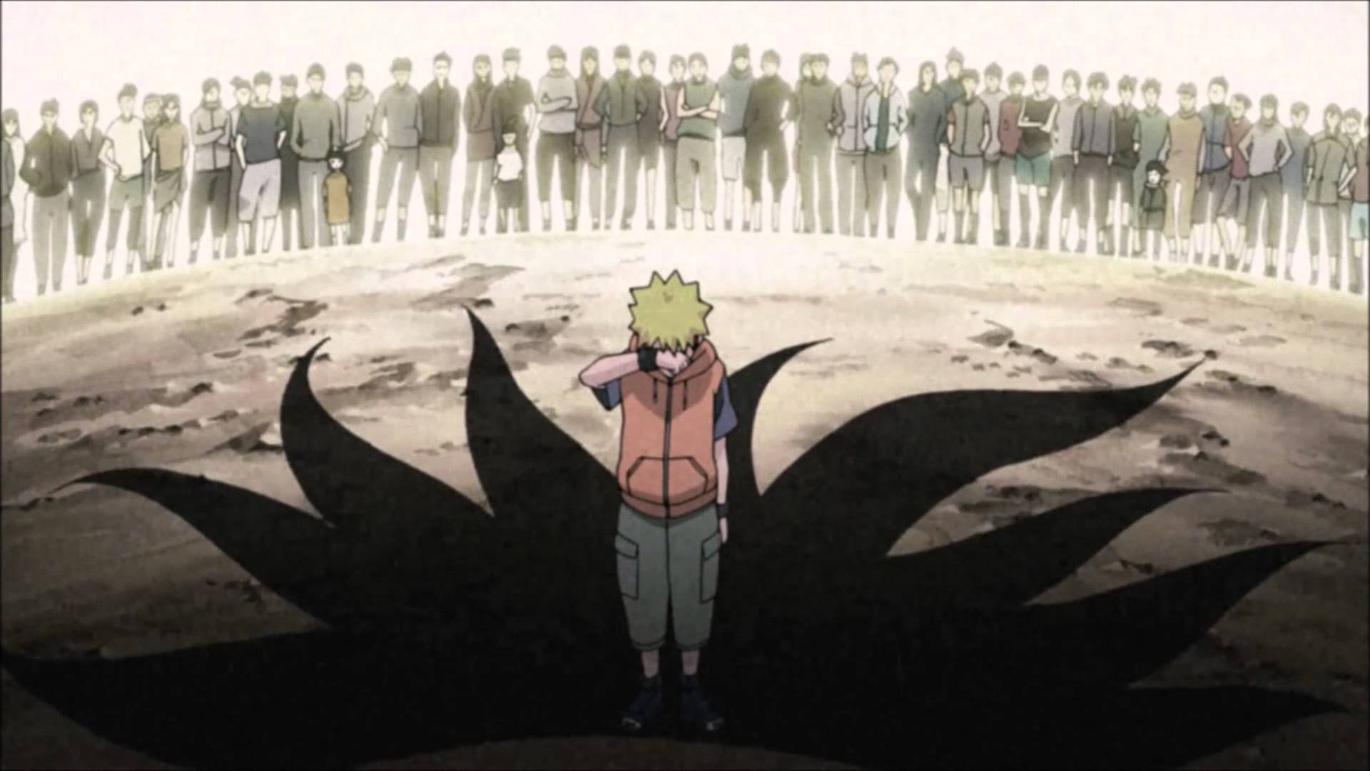 Why did the people of the Leaf Village bully their future Hokage? Are they stupid?