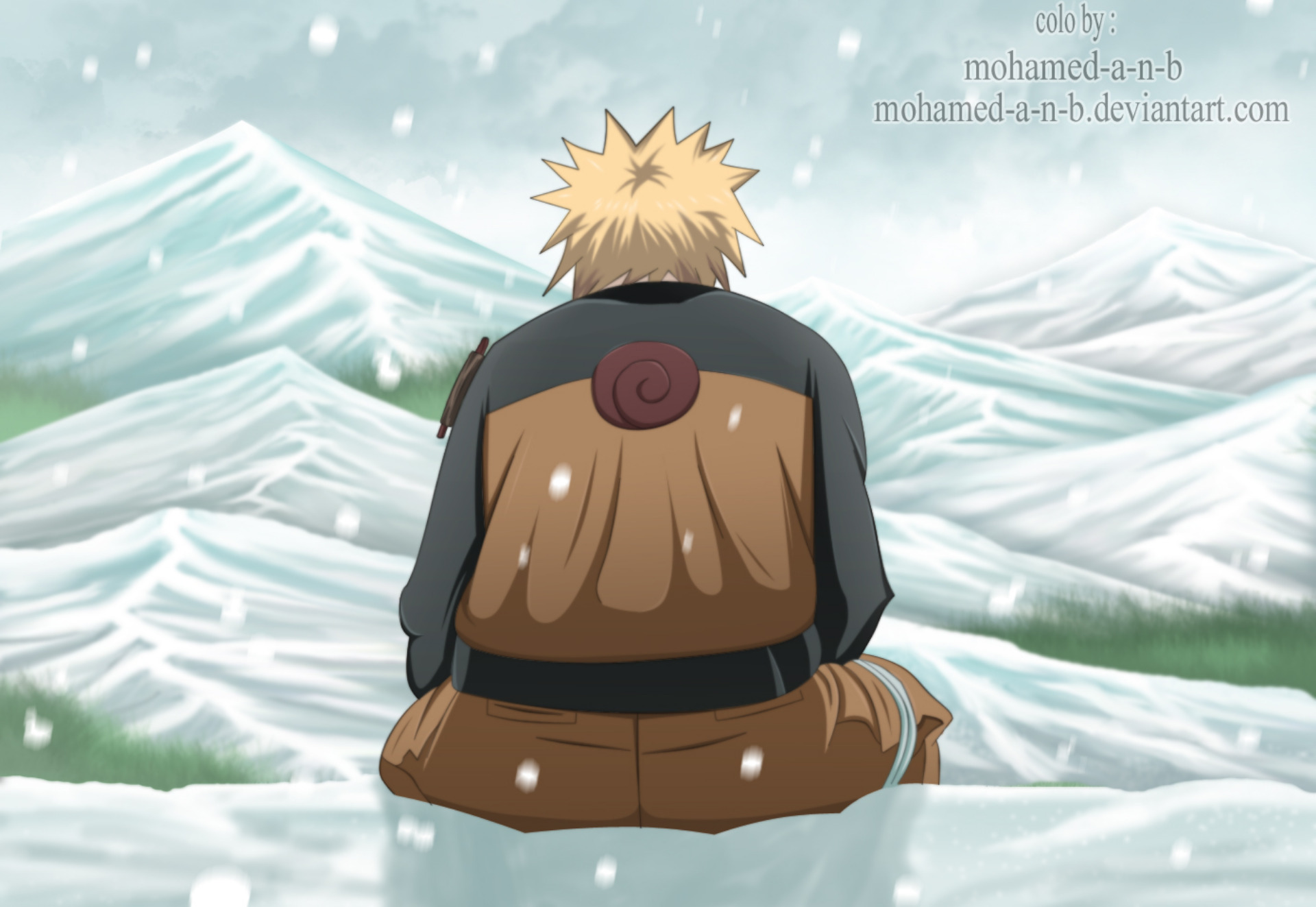 Anime Naruto HD Wallpaper By M Shu