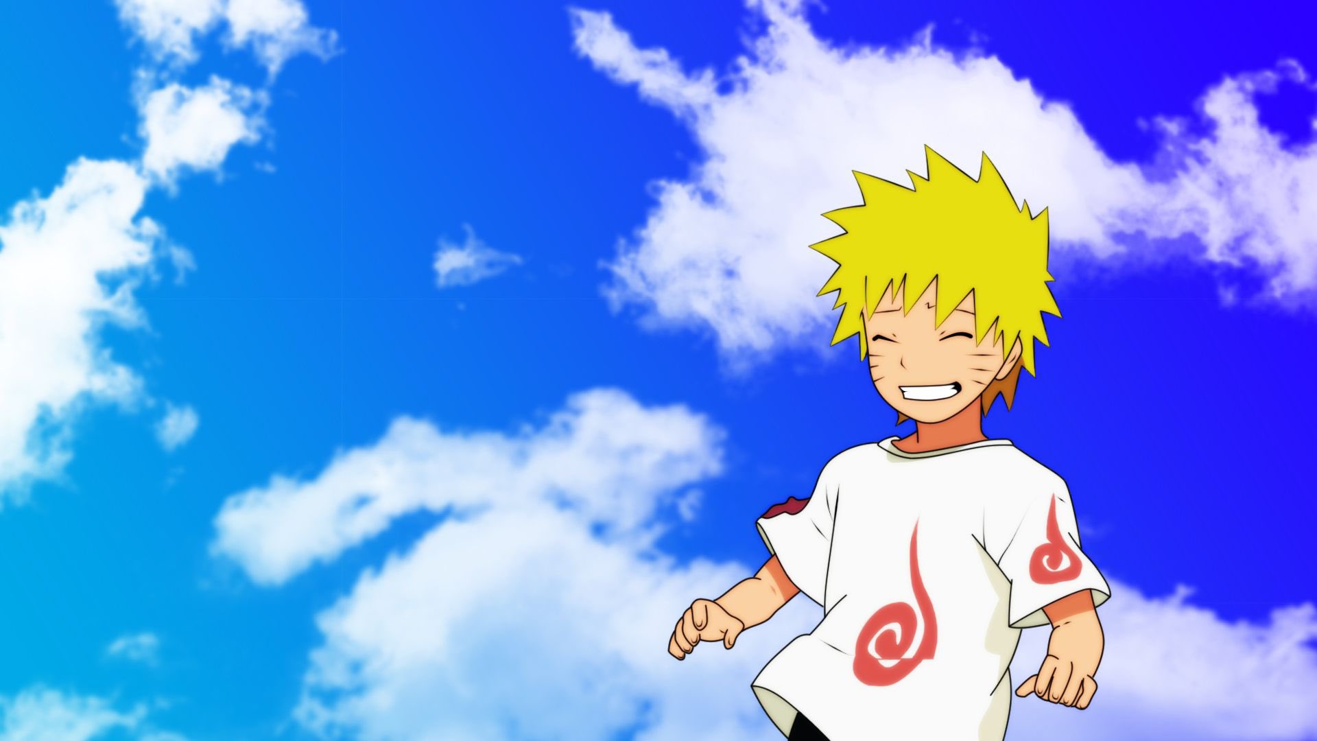 Naruto - “My name is Naruto Uzumaki!” -Little kid -cute -lonely -Uzumaki #NarutoRp