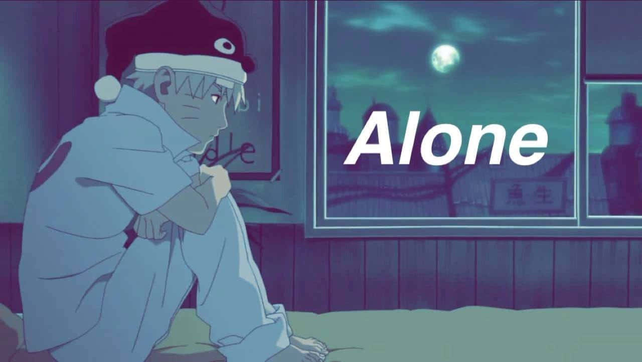 Naruto Alone Wallpaper