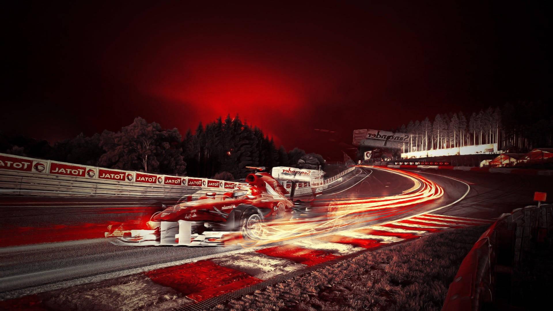 Race Track F1 Wallpaper