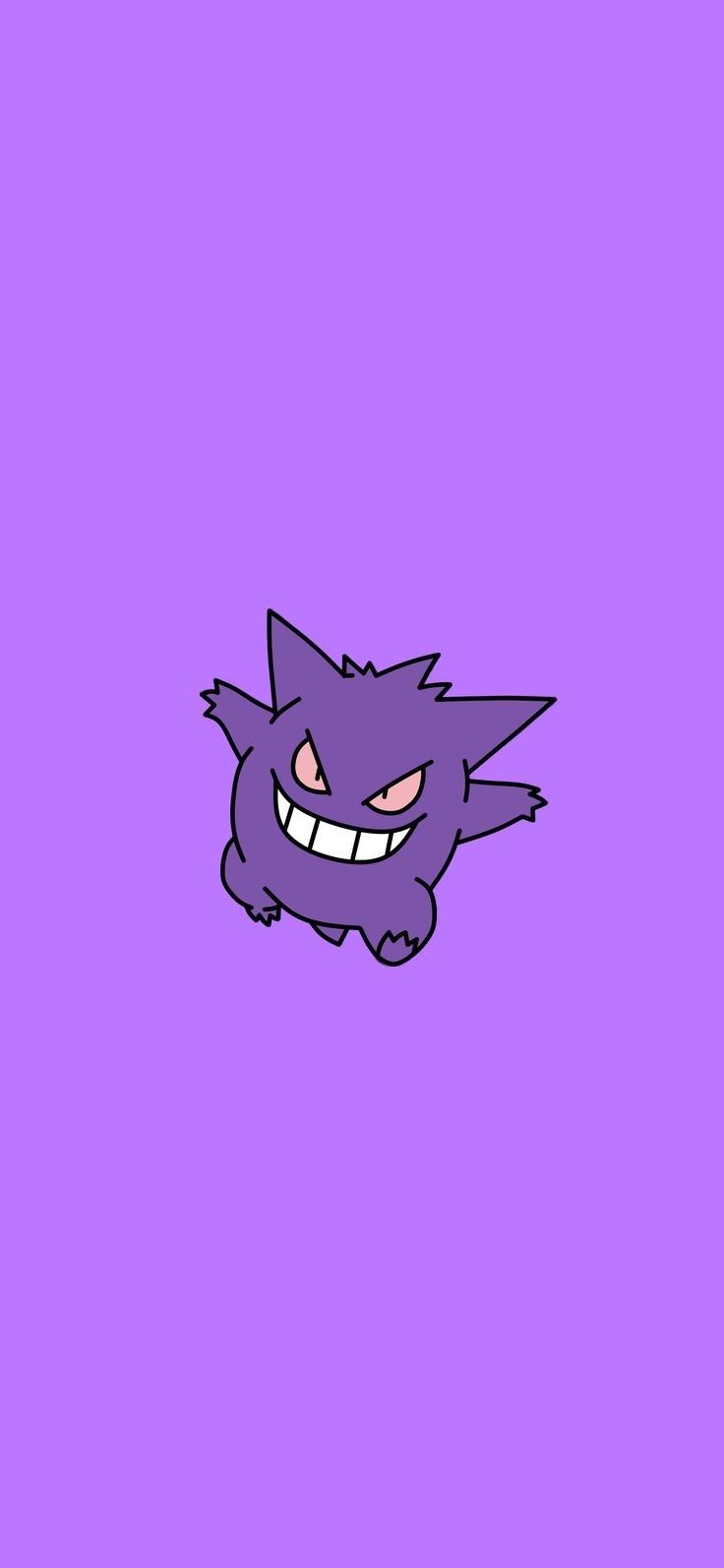 Gengar Wallpaper. Cute pokemon wallpaper, Cute cartoon wallpaper, Cool pokemon wallpaper