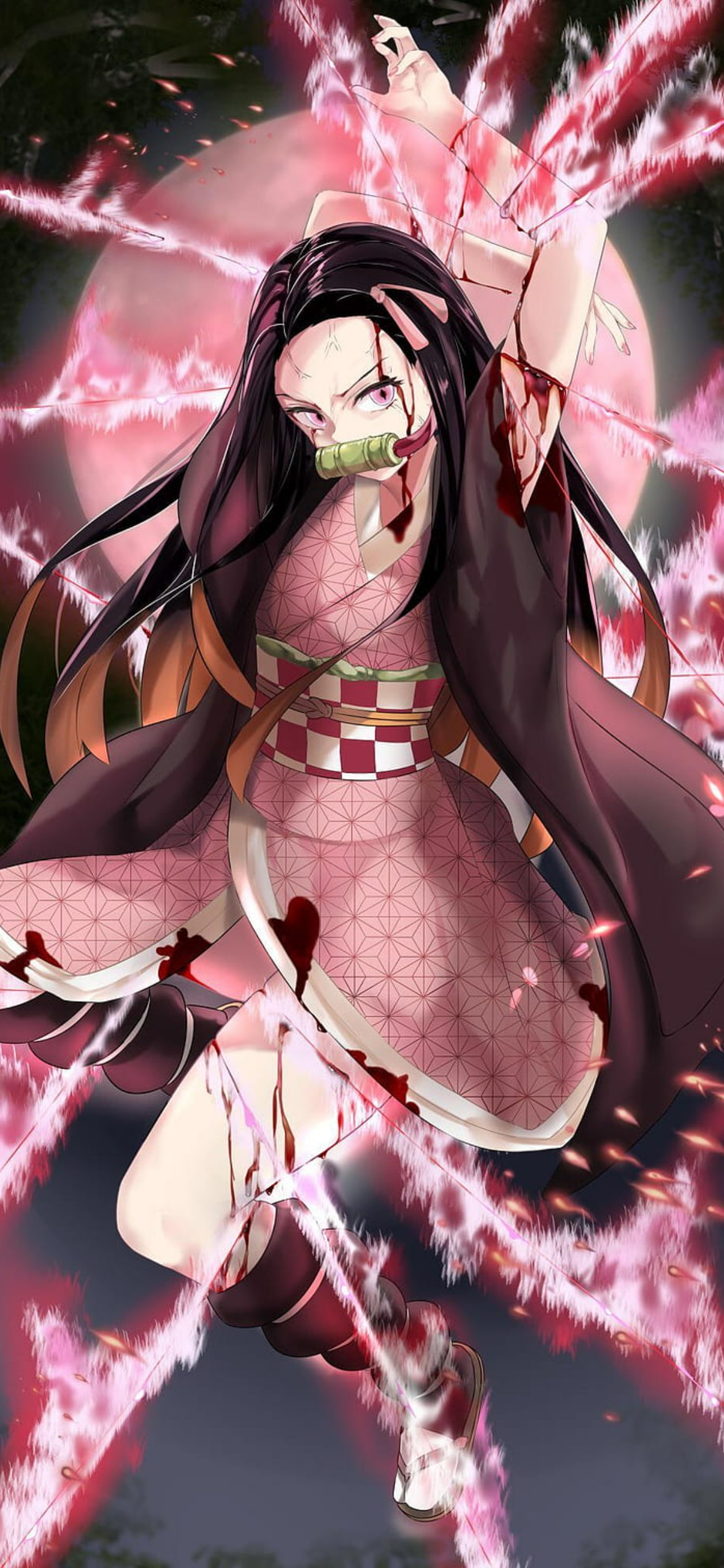 Best Nezuko iPhone Wallpaper [ HQ ]