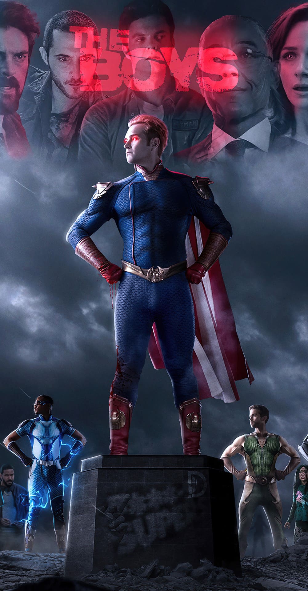 The Boys Season 2 Wallpaper ( 4k + HD )