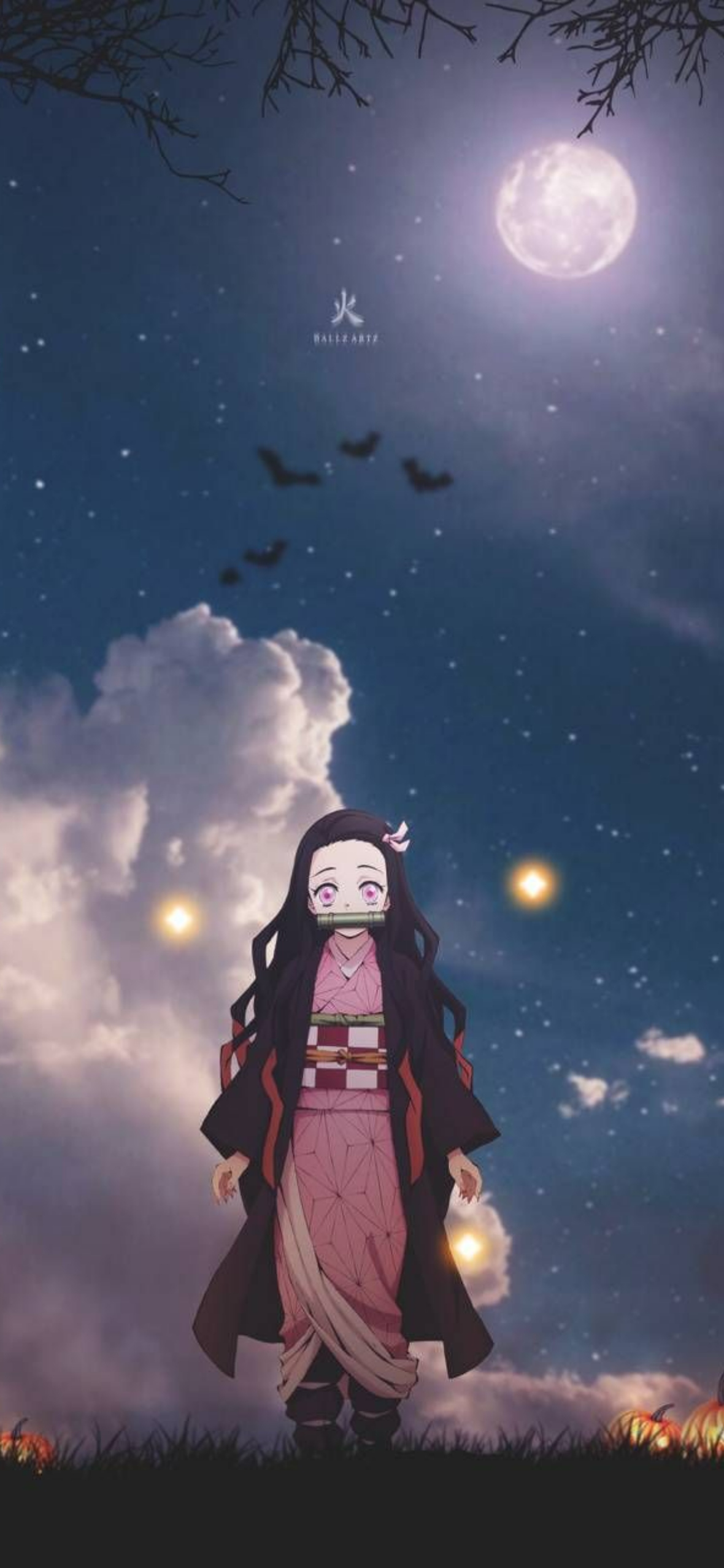 Best Nezuko iPhone Wallpaper [ HQ ]